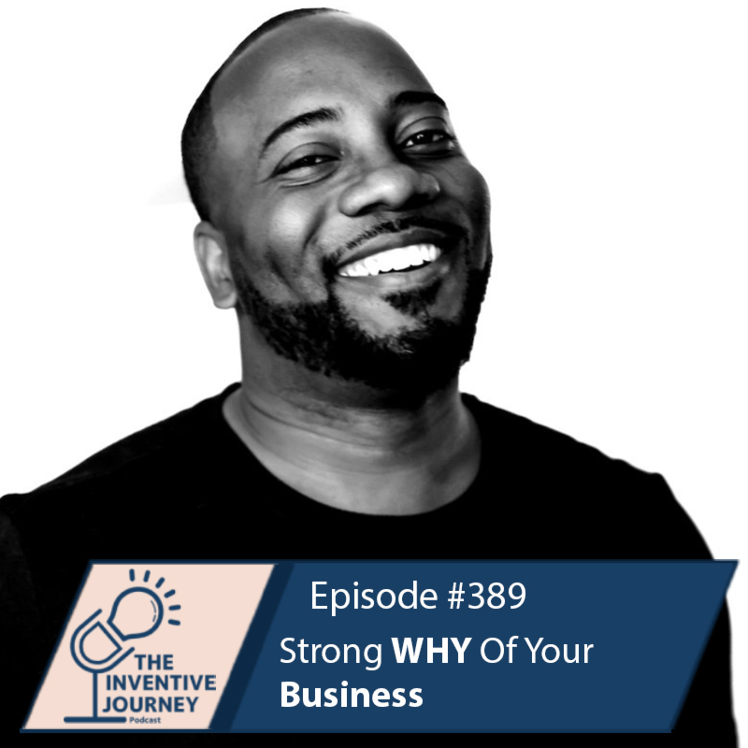 "Strong WHY Of Your Business" The Podcast For Entrepreneurs w/ Saul Sutton episode artwork