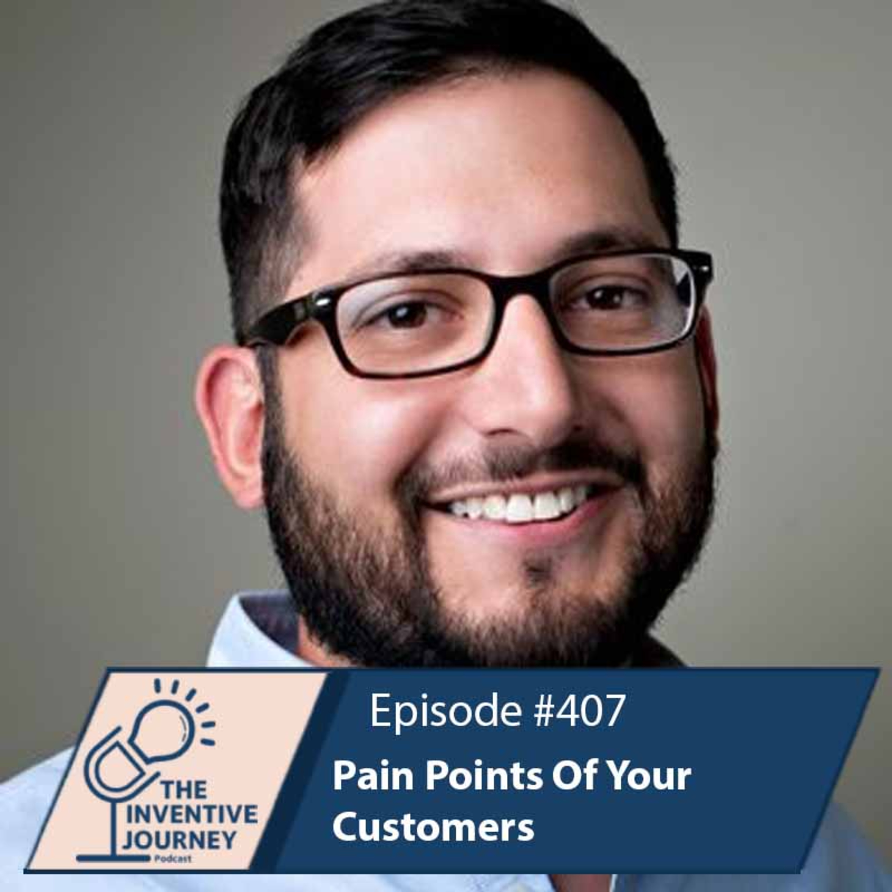 "Pain Points Of Your Customers" The Podcast For Entrepreneurs w/ Danny Gold episode artwork