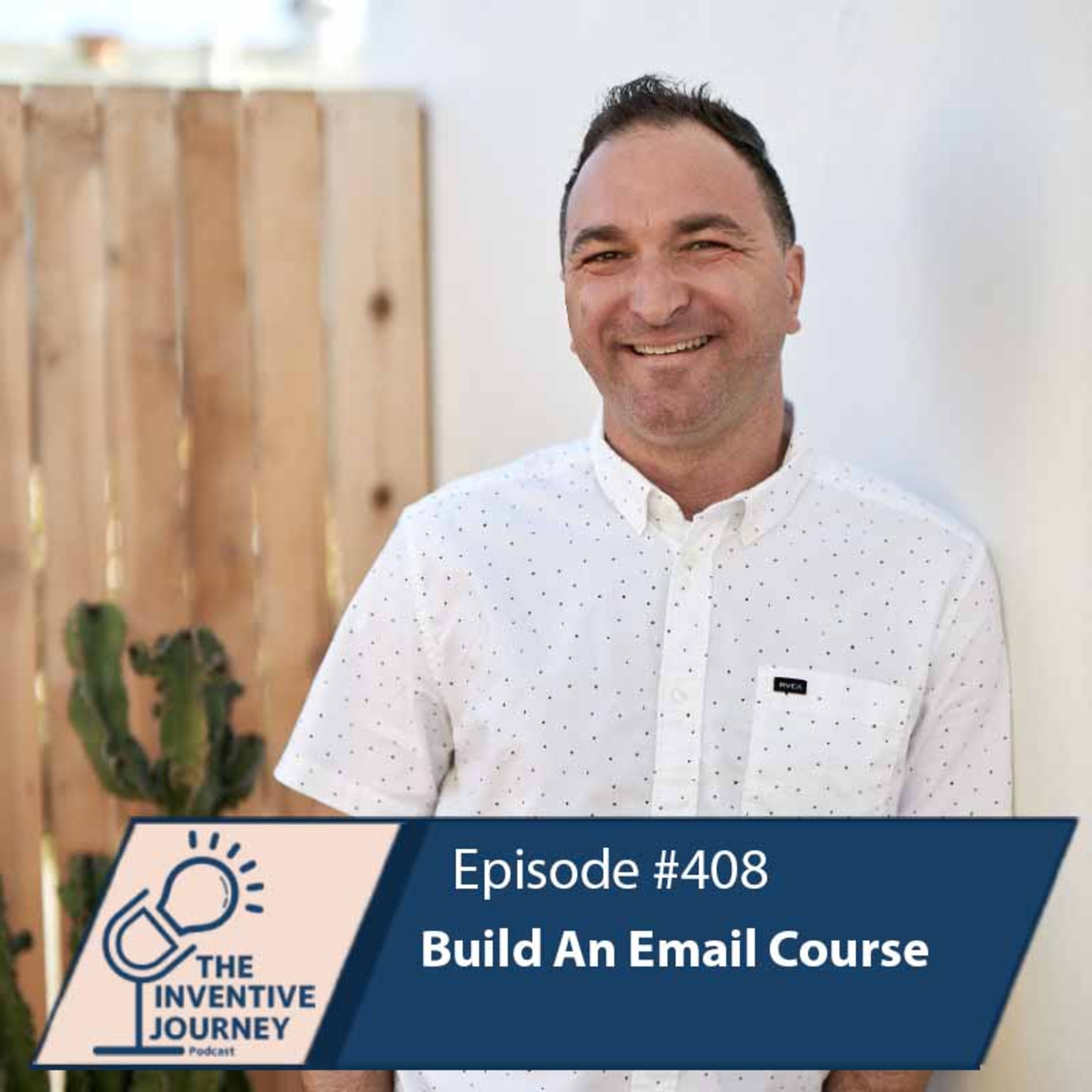 "Build An Email Course" The Podcast For Entrepreneurs w/ Joe Sanok episode artwork