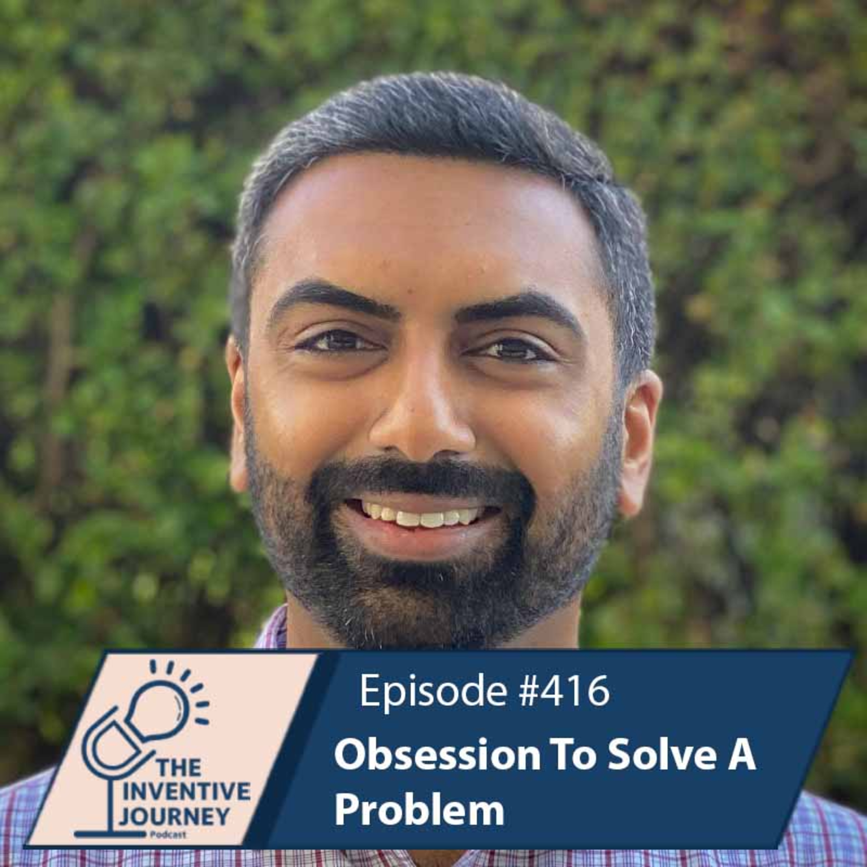 "Obsession To Solve A Problem" The Podcast For Entrepreneurs w/ Rishabh Jain episode artwork