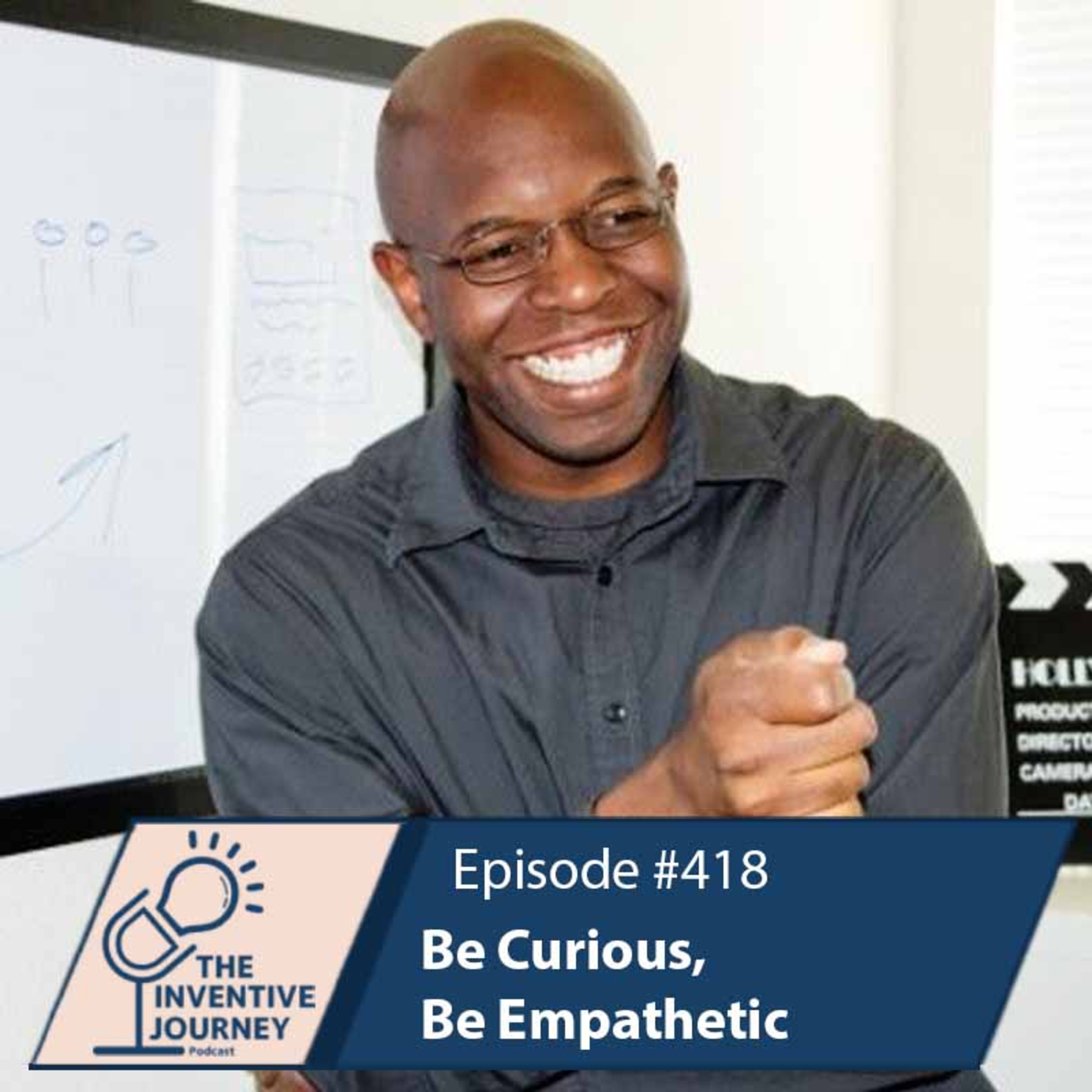 "Be Curious, Be Empathetic" The Podcast For Entrepreneurs w/ Sean Baxter episode artwork