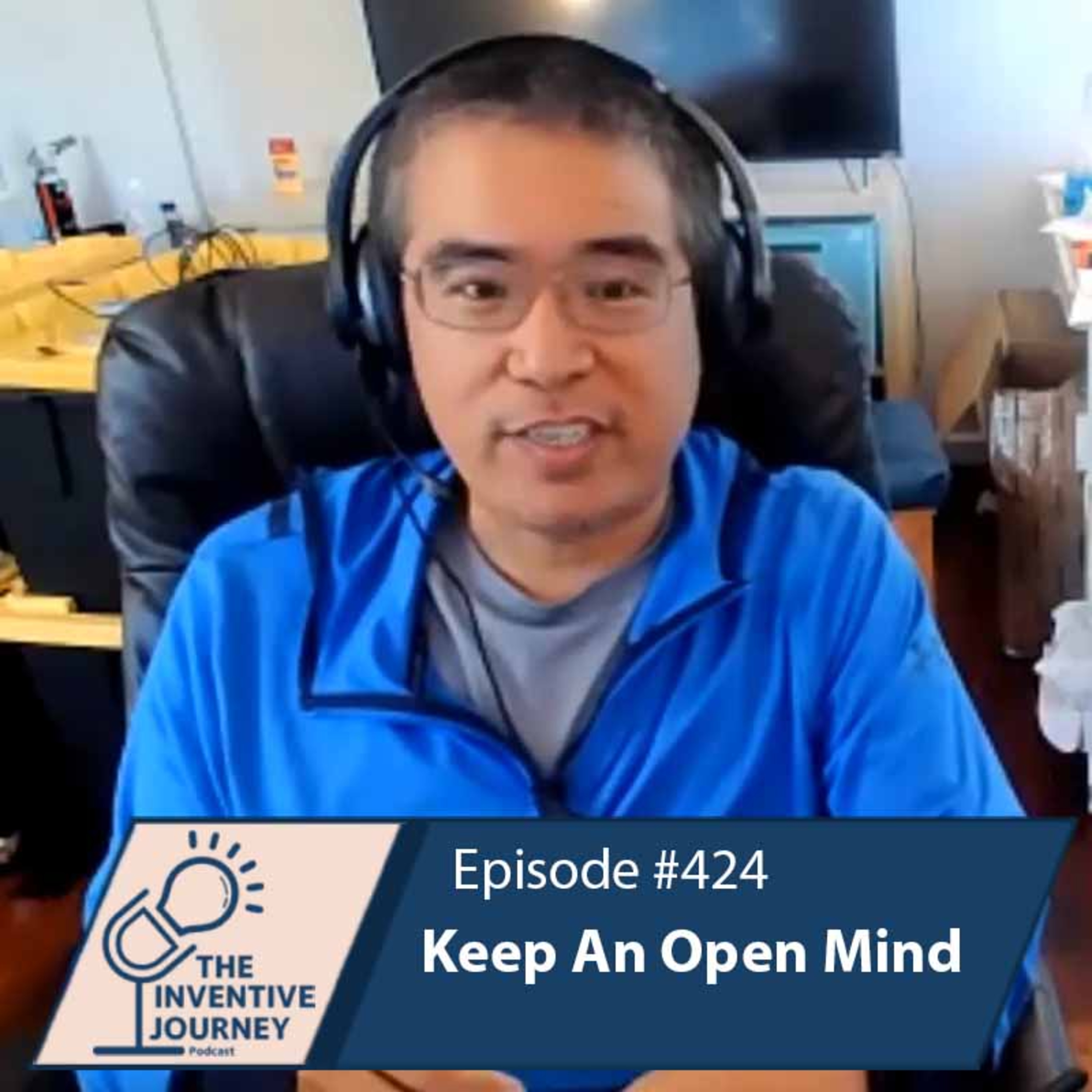 "Keep An Open Mind" The Podcast For Entrepreneurs w/ Matt Soriano episode artwork