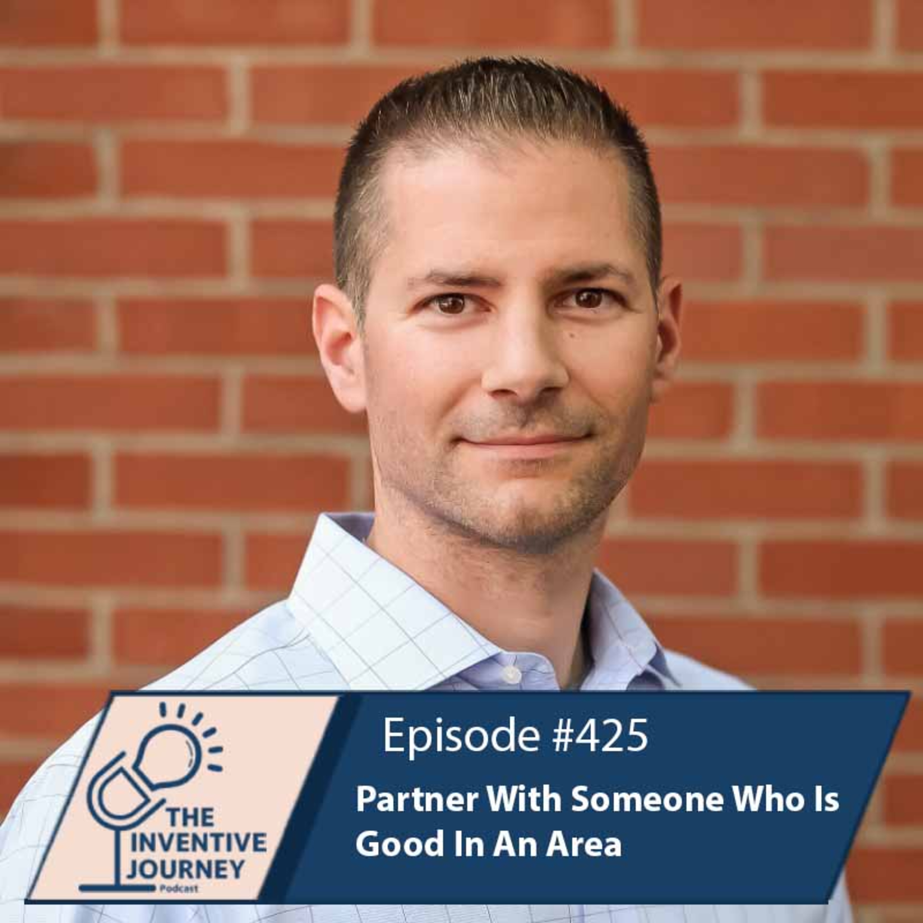 "Partner With Someone Who Is Good In An Area" The Podcast For Entrepreneurs w/ Mike Mogan episode artwork