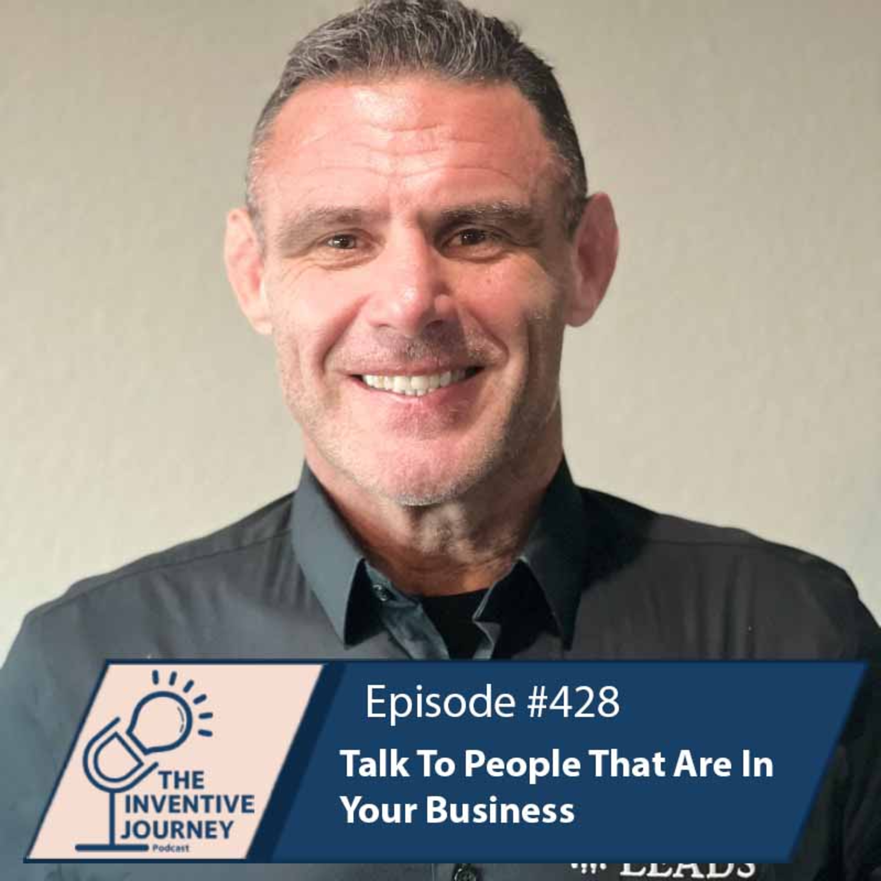 "Talk To People That Are In Your Business" The Podcast For Entrepreneurs w/ Michael Falato episode artwork