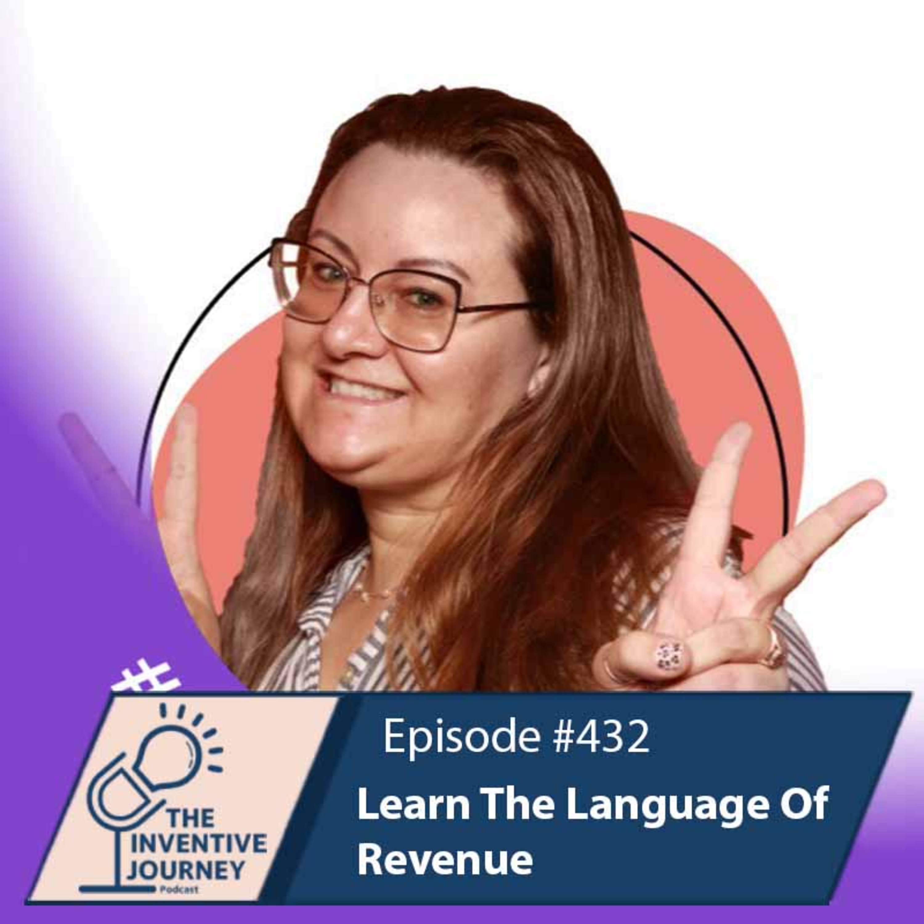 "Learn The Language Of Revenue" The Podcast For Entrepreneurs w/ Nicole Pereira episode artwork