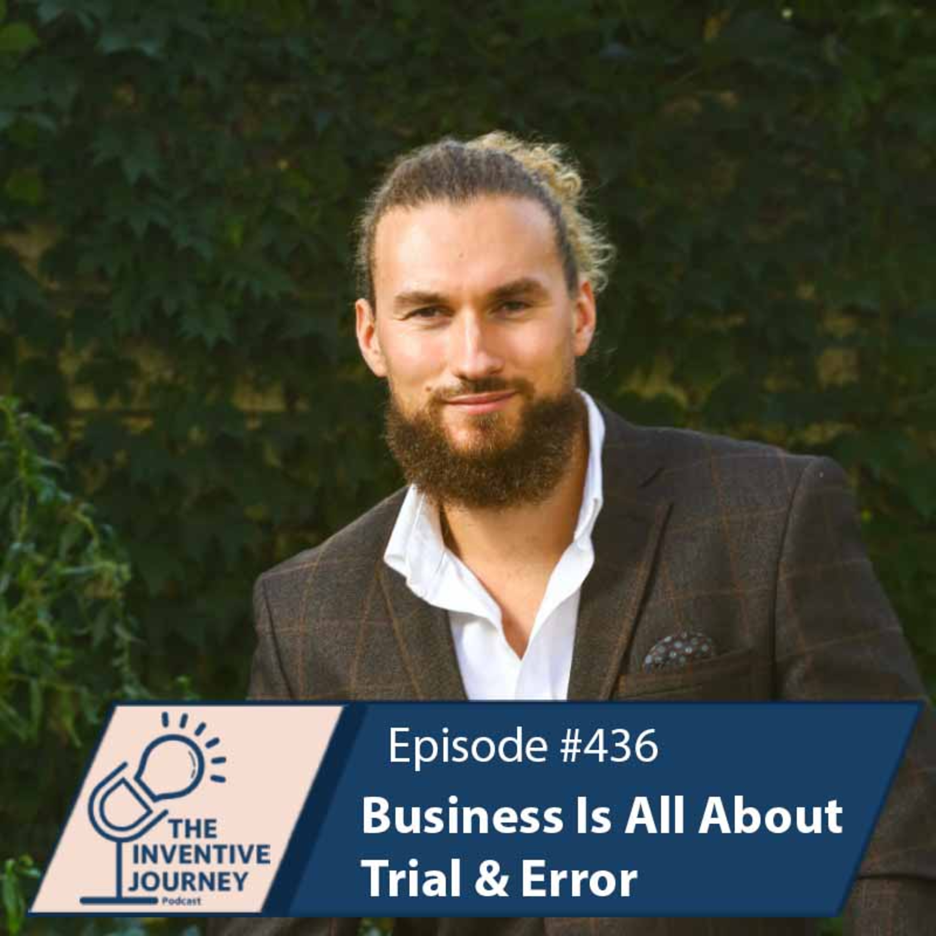"Business Is All About Trial & Error" The Podcast For Entrepreneurs w/ Slava Podmurnyi episode artwork