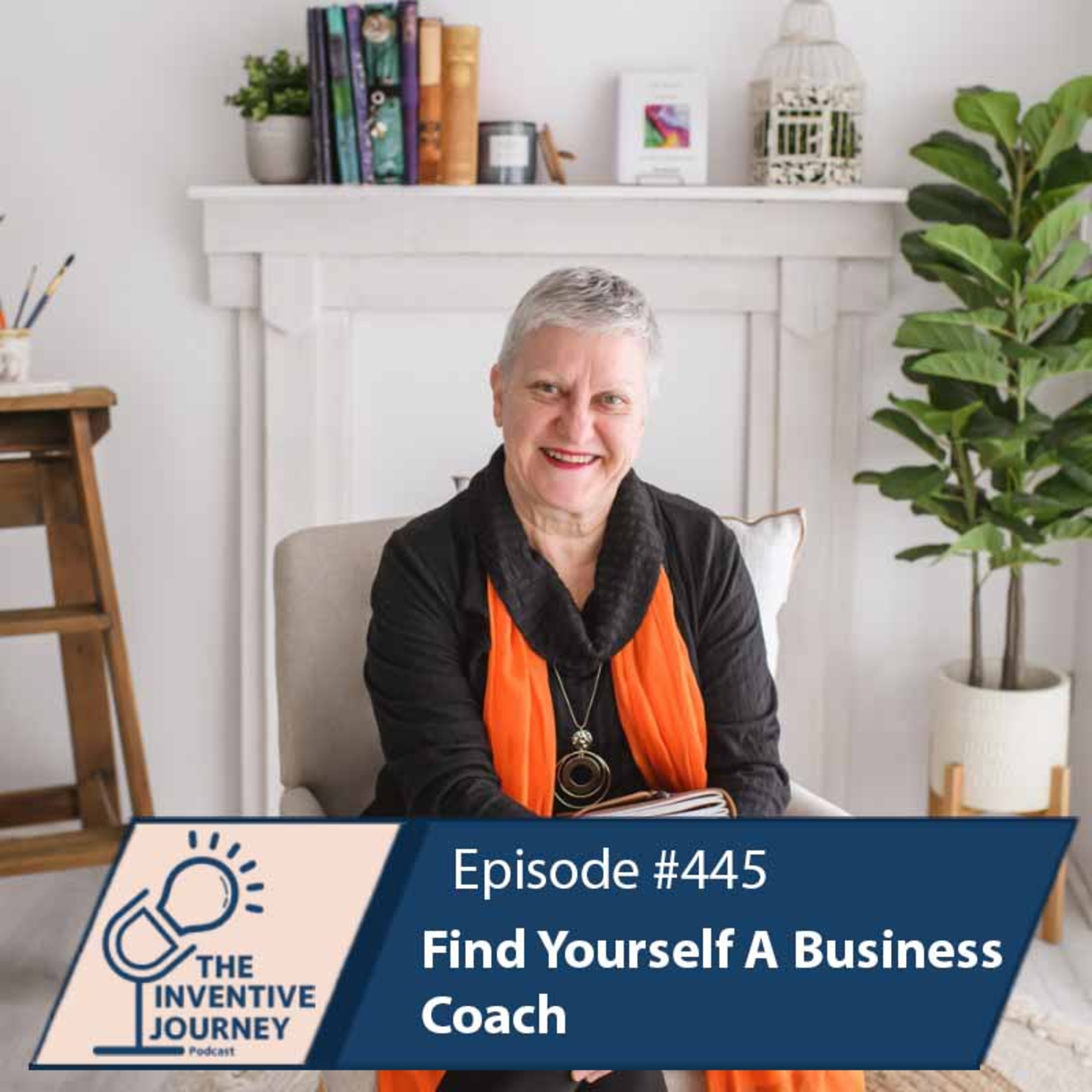 "Find Yourself A Business Coach" The Podcast For Entrepreneurs w/ Sue Kennedy episode artwork