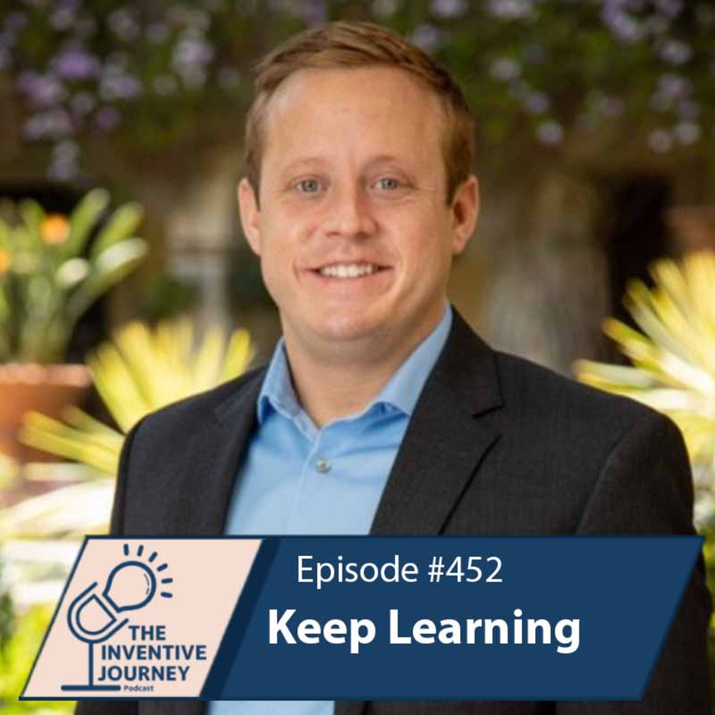 "Keep Learning" The Podcast For Entrepreneurs w/ Branden Cobb episode artwork