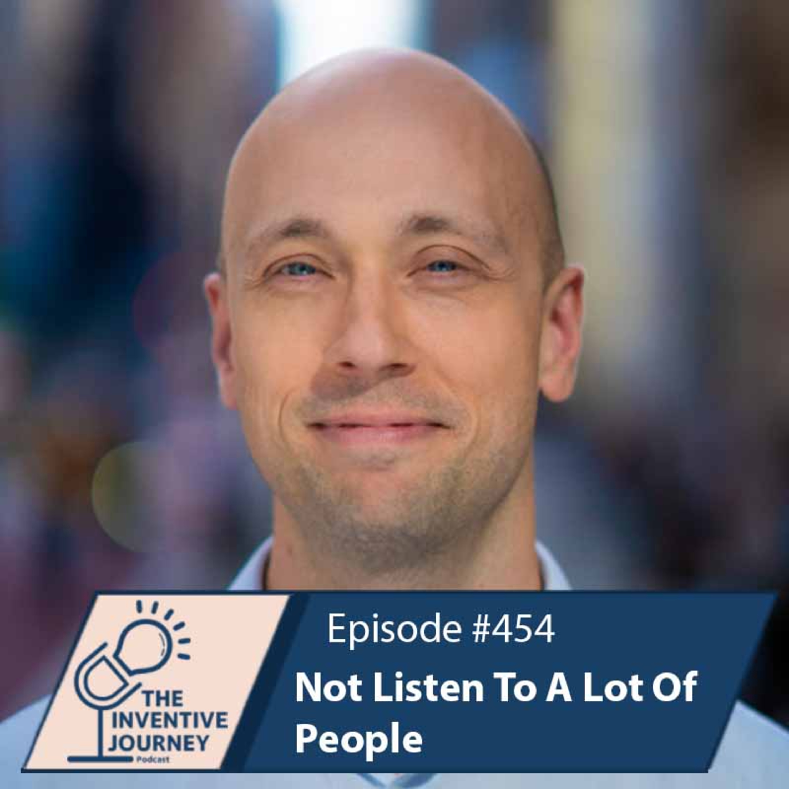 "Not Listen To A Lot Of People" The Podcast For Entrepreneurs w/ Sean Hundtofte episode artwork