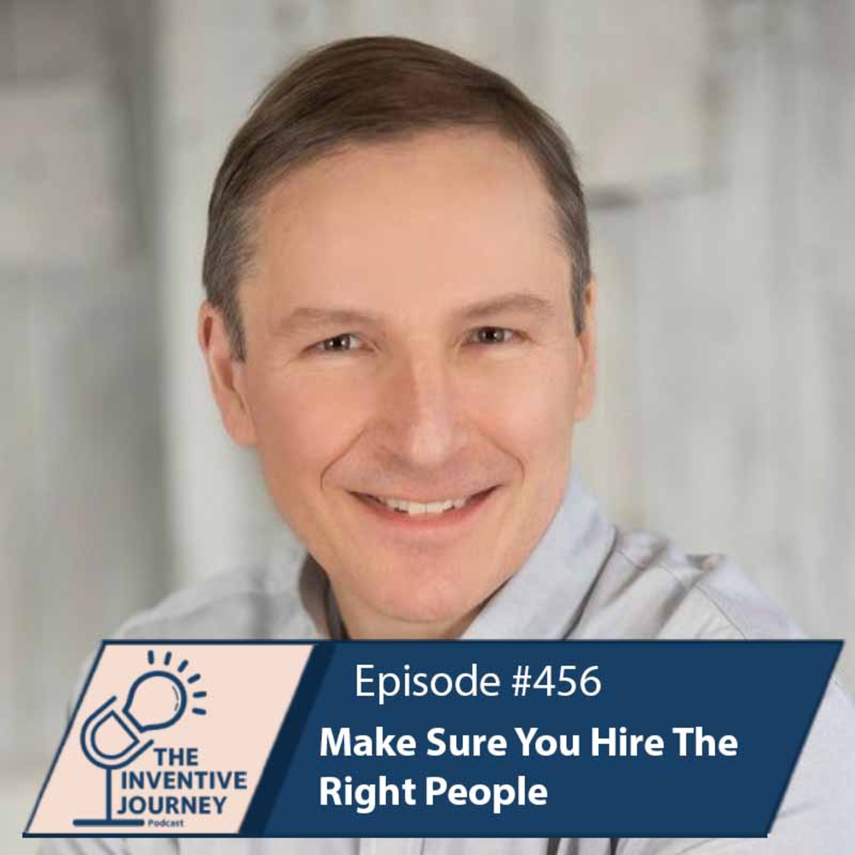"Make Sure You Hire The Right People" The Podcast For Entrepreneurs w/ Marc de Mul episode artwork
