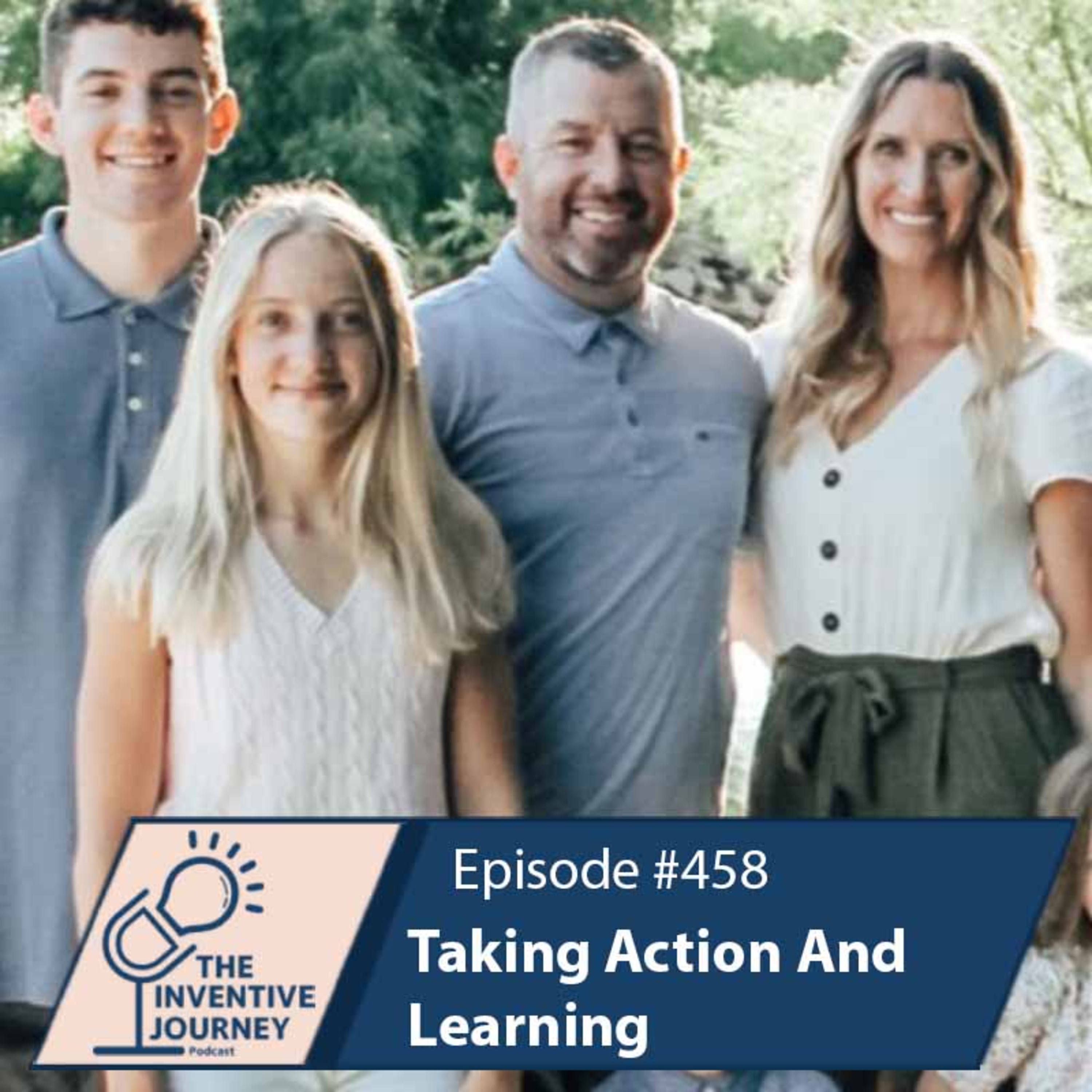 "Taking Action And Learning" The Podcast For Entrepreneurs w/ Brock Richards episode artwork