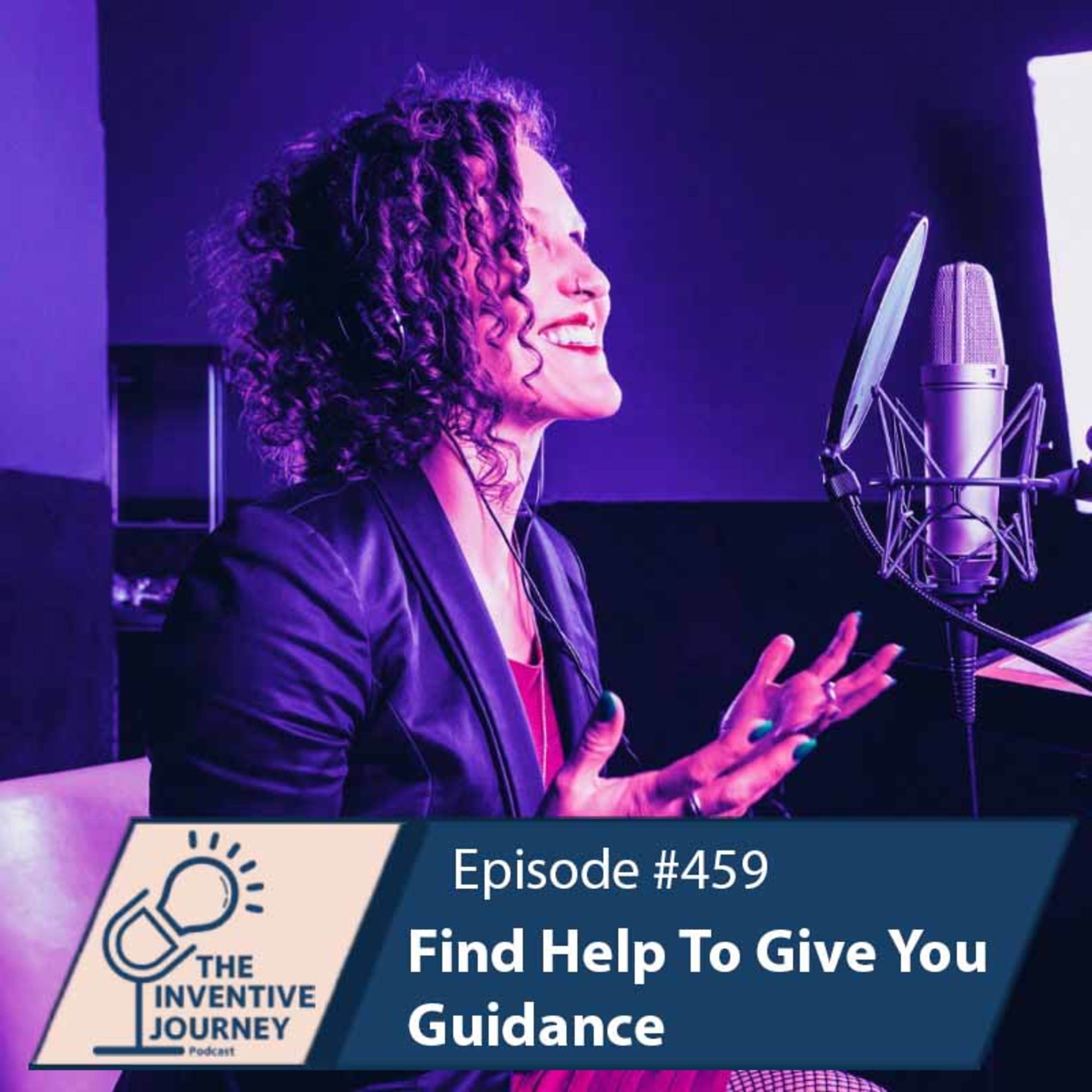 "Find Help To Give You Guidance" The Podcast For Entrepreneurs w/ Angela Malrooney episode artwork