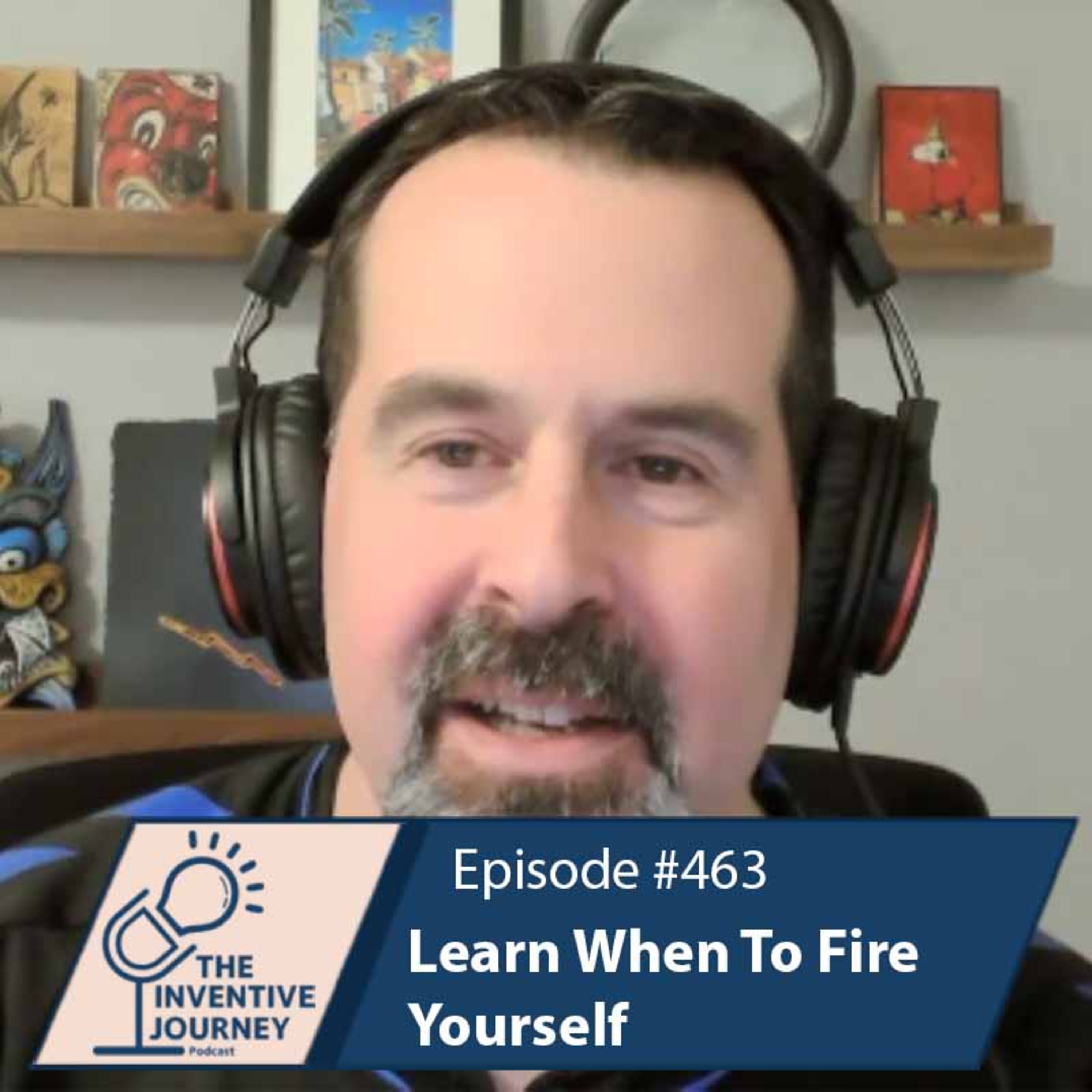 "Learn When To Fire Yourself" The Podcast For Entrepreneurs w/ Matt Ranta episode artwork