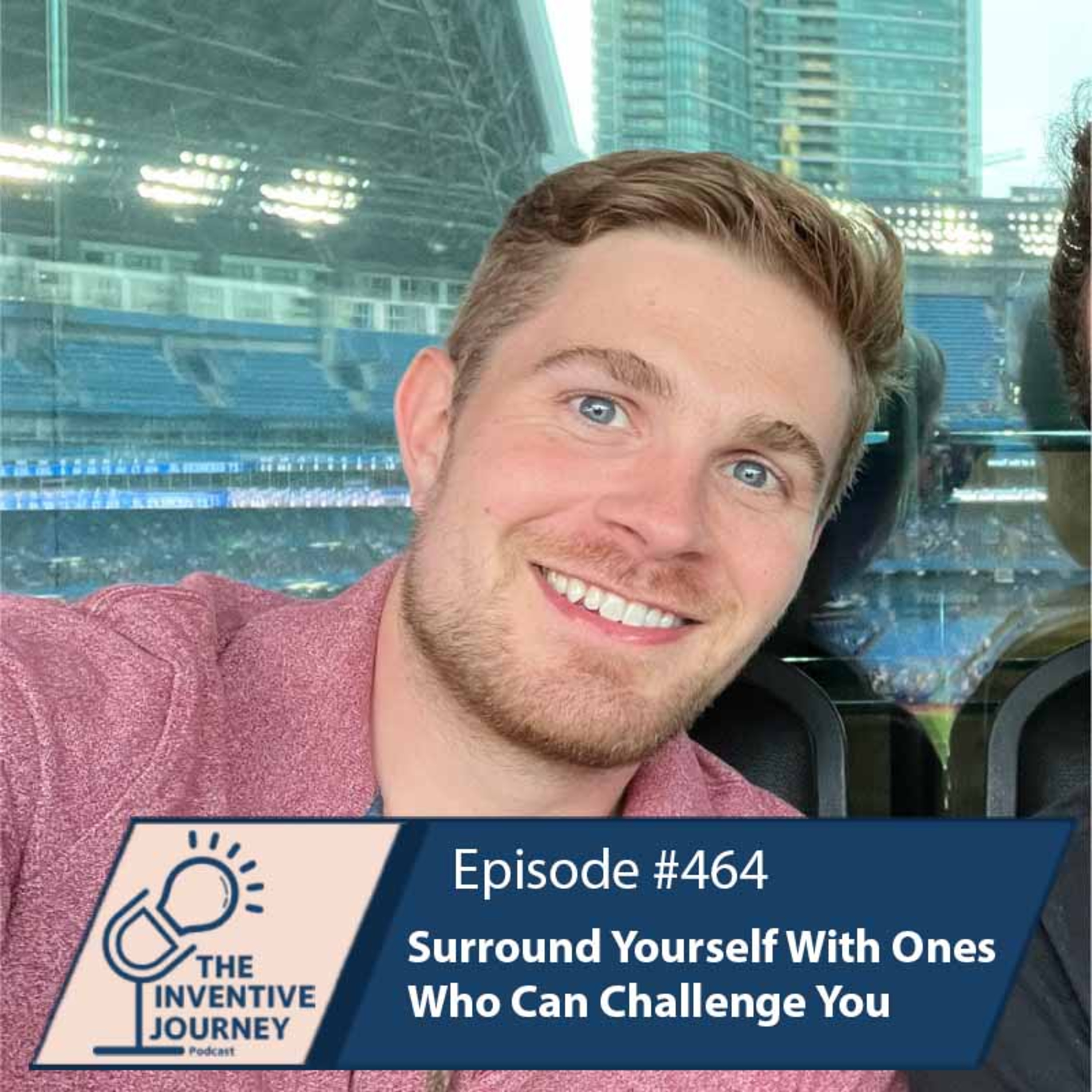 "Surround Yourself With Ones Who Can Challenge You" The Podcast For Entrepreneurs w/ Cam Howe episode artwork