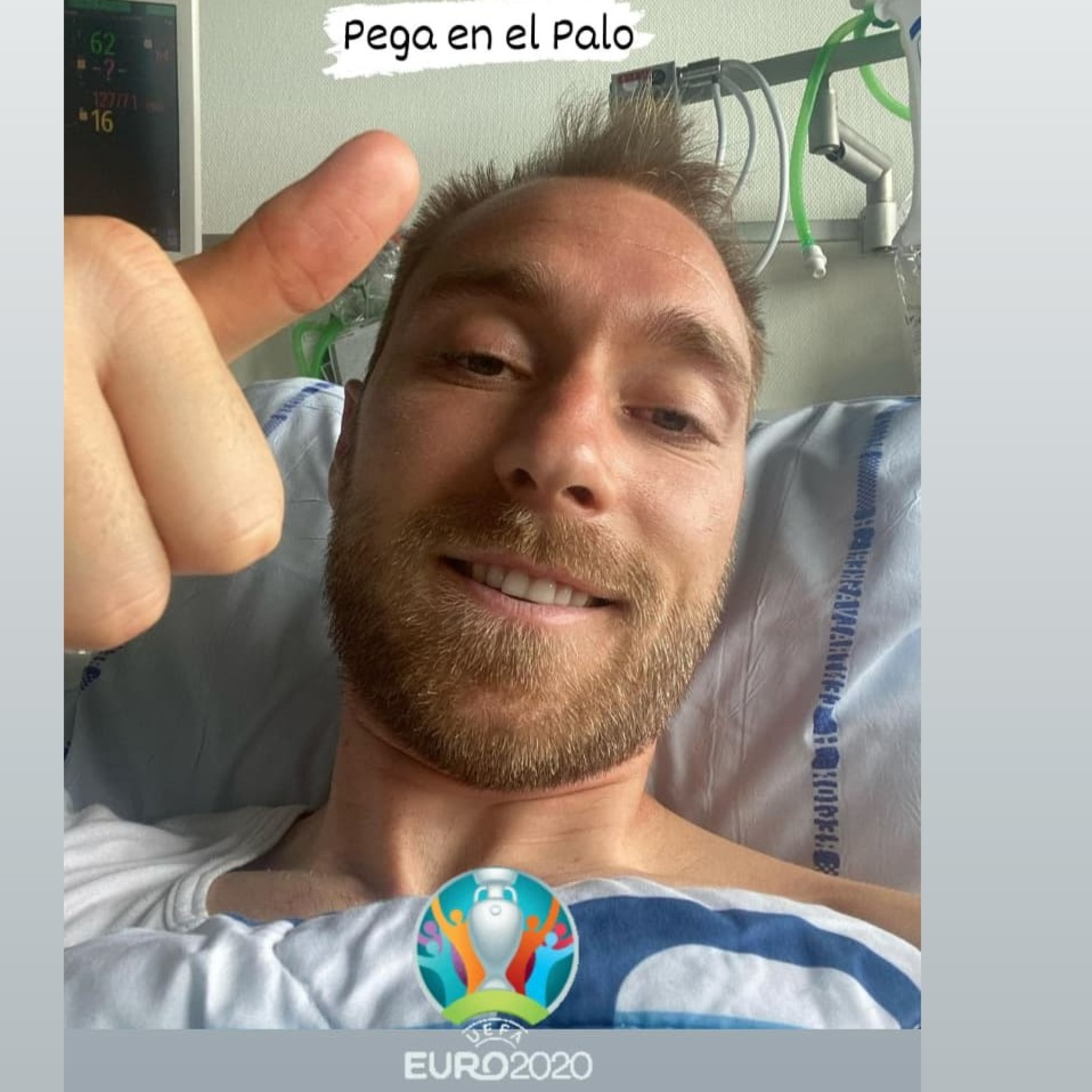 Pega en el palo