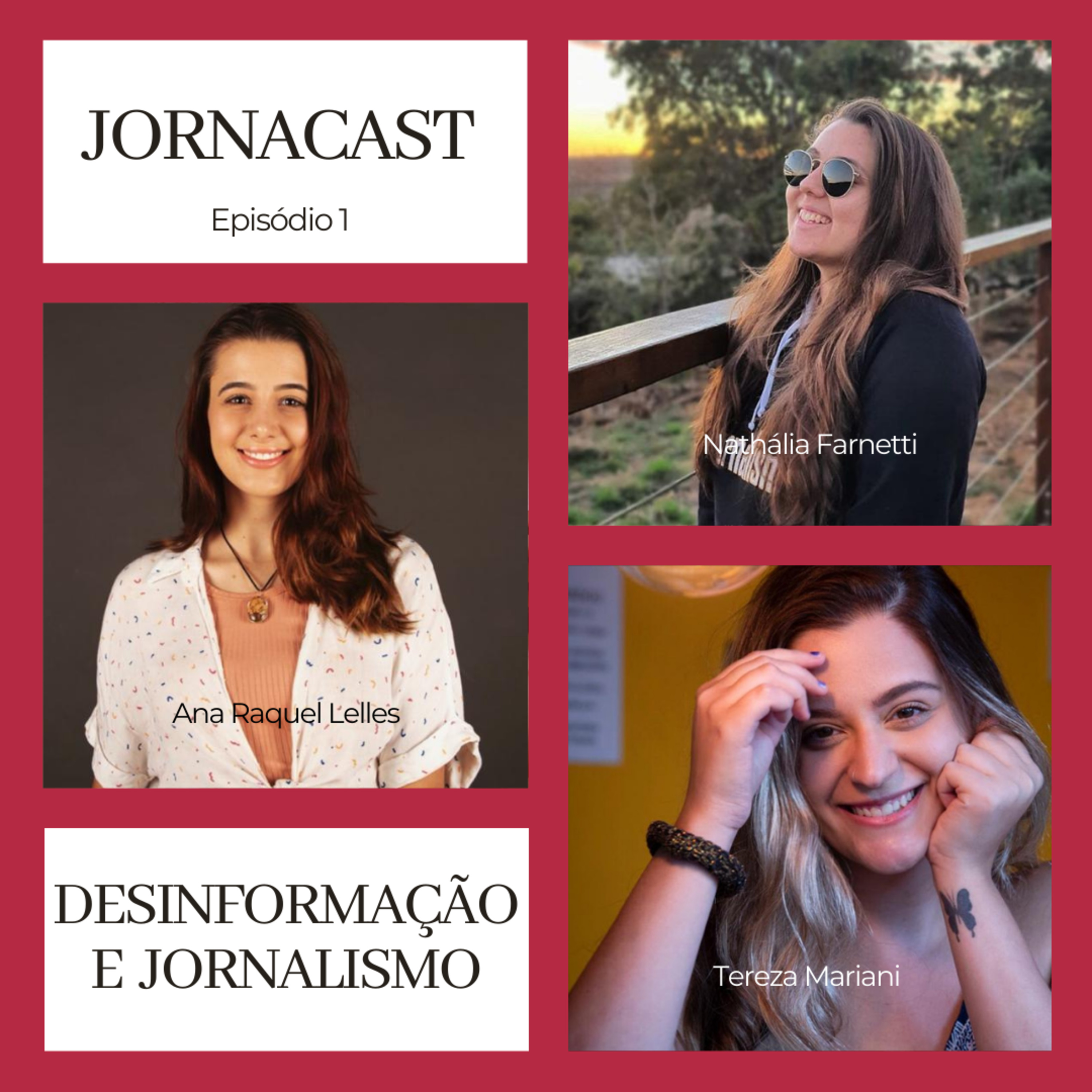 JORNACAST EP1: Desinformação e Jornalismo episode artwork