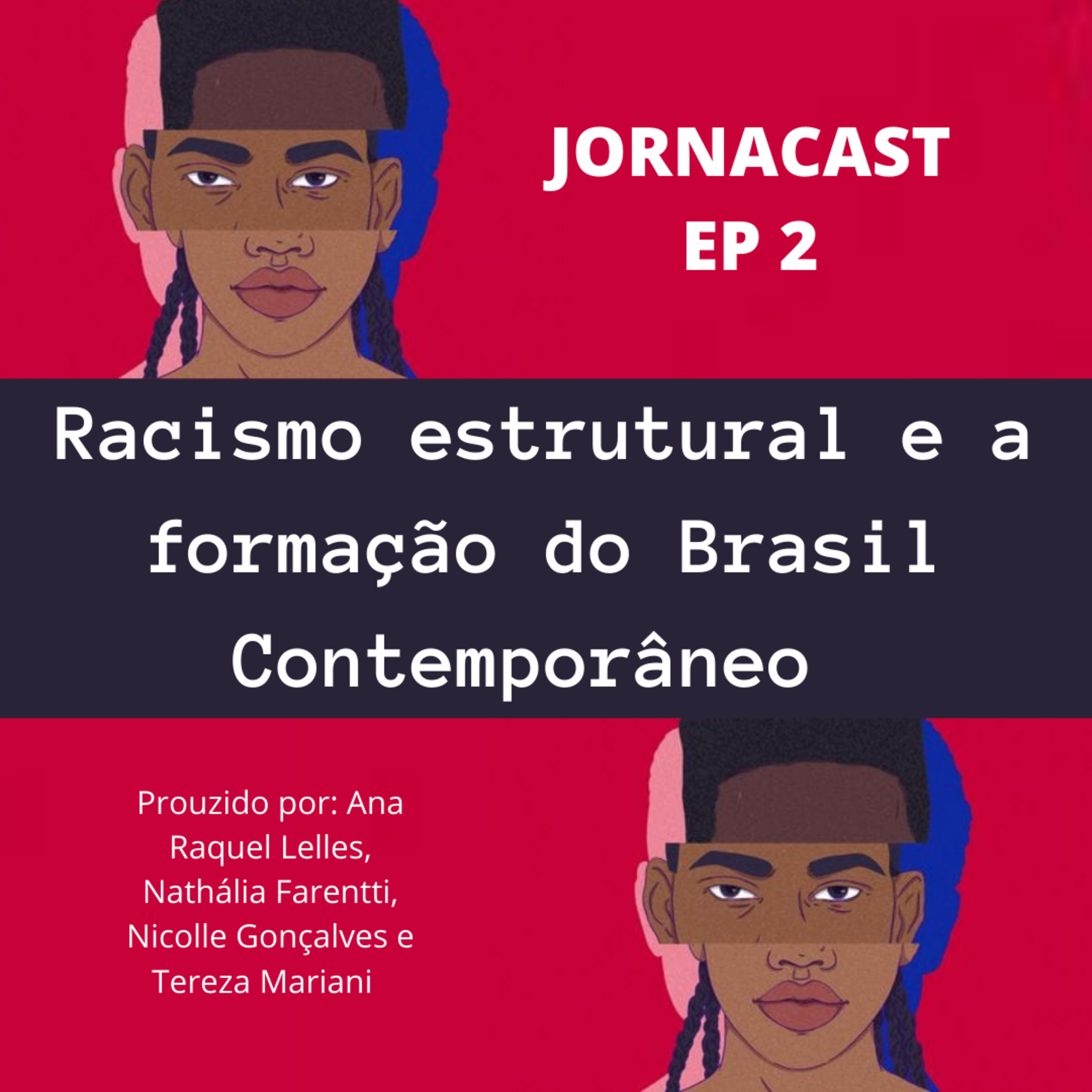 JORNACAST EP2: Racismo estrutural e formação do Brasil Contemporâneo  episode artwork