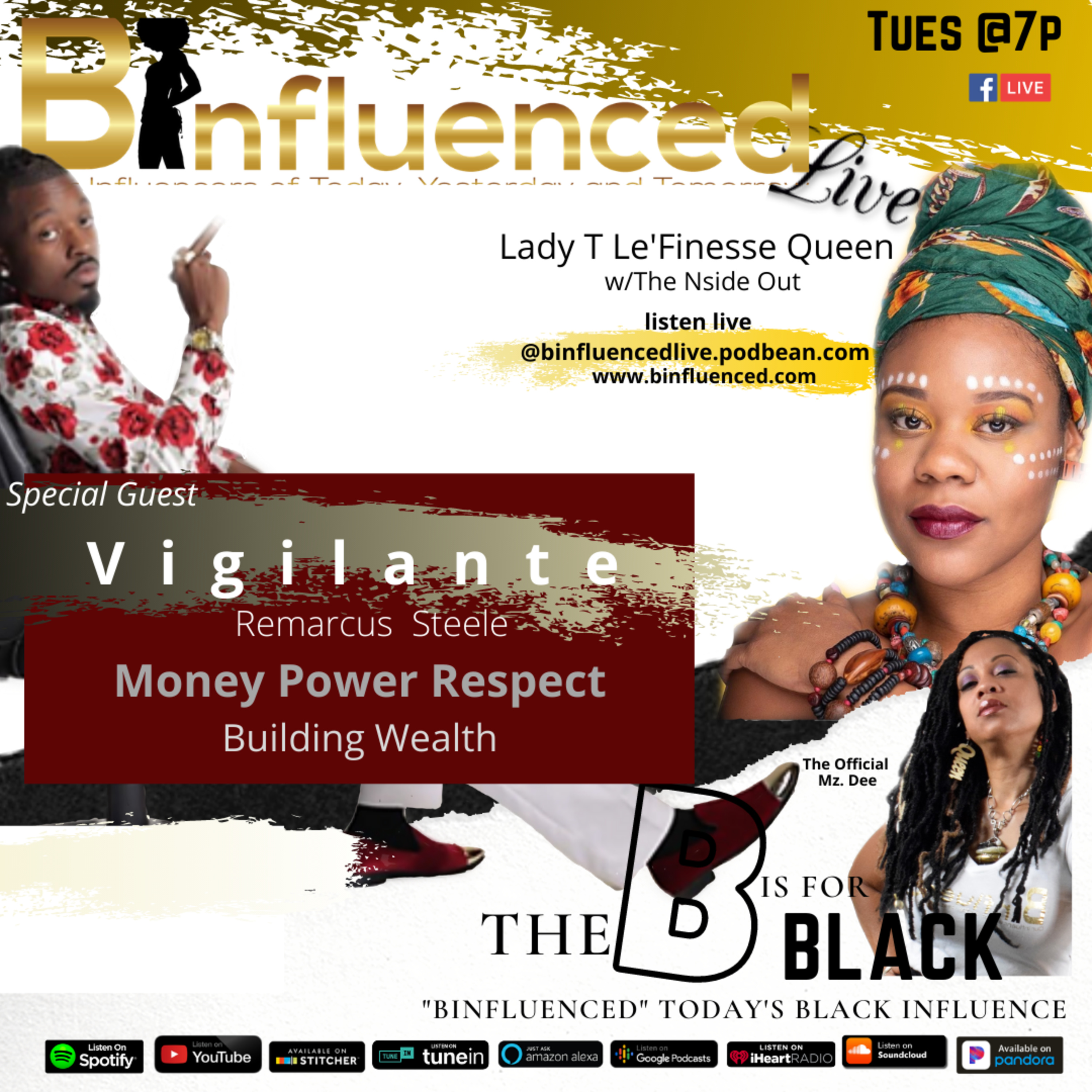 BInfluenced Live