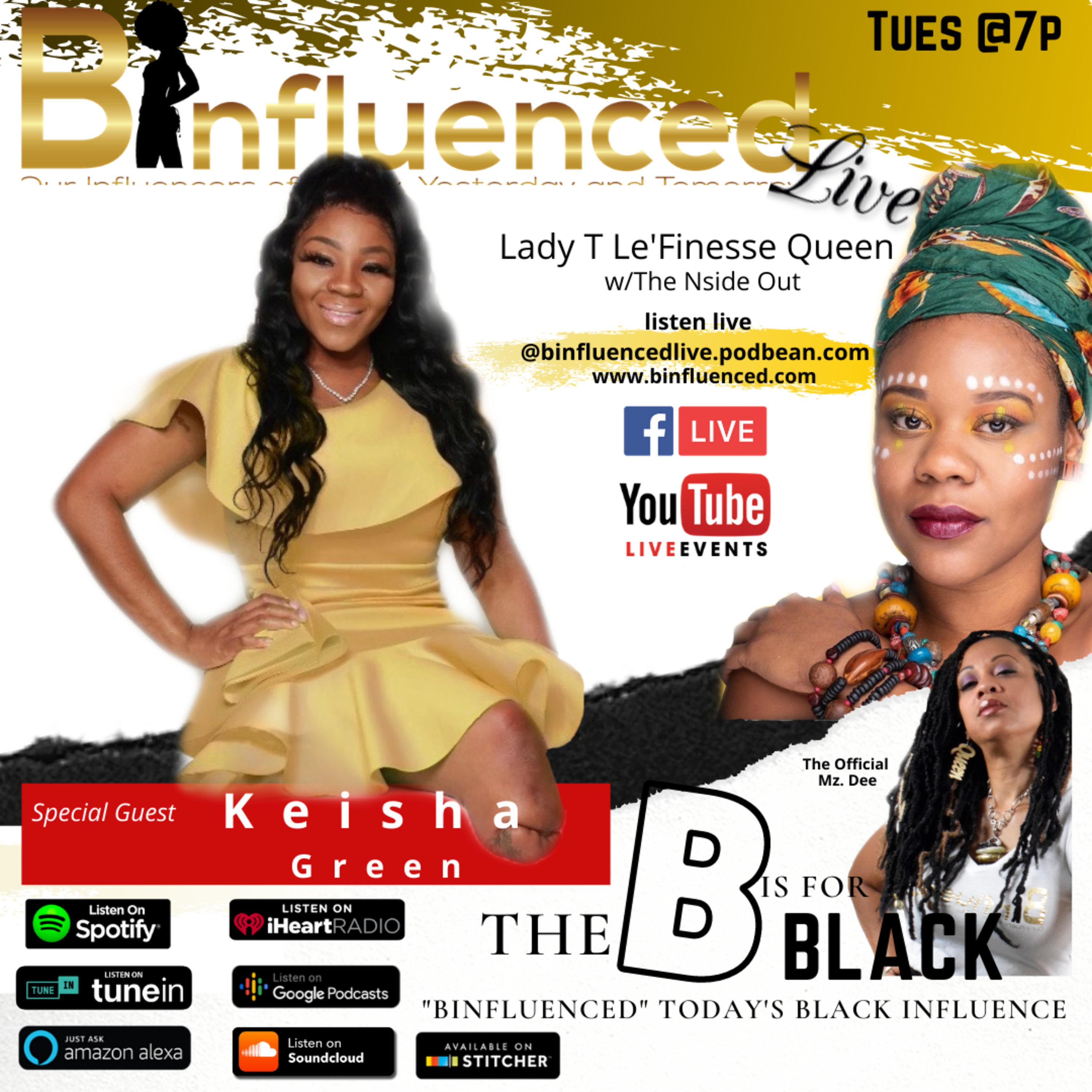 BInfluenced Live