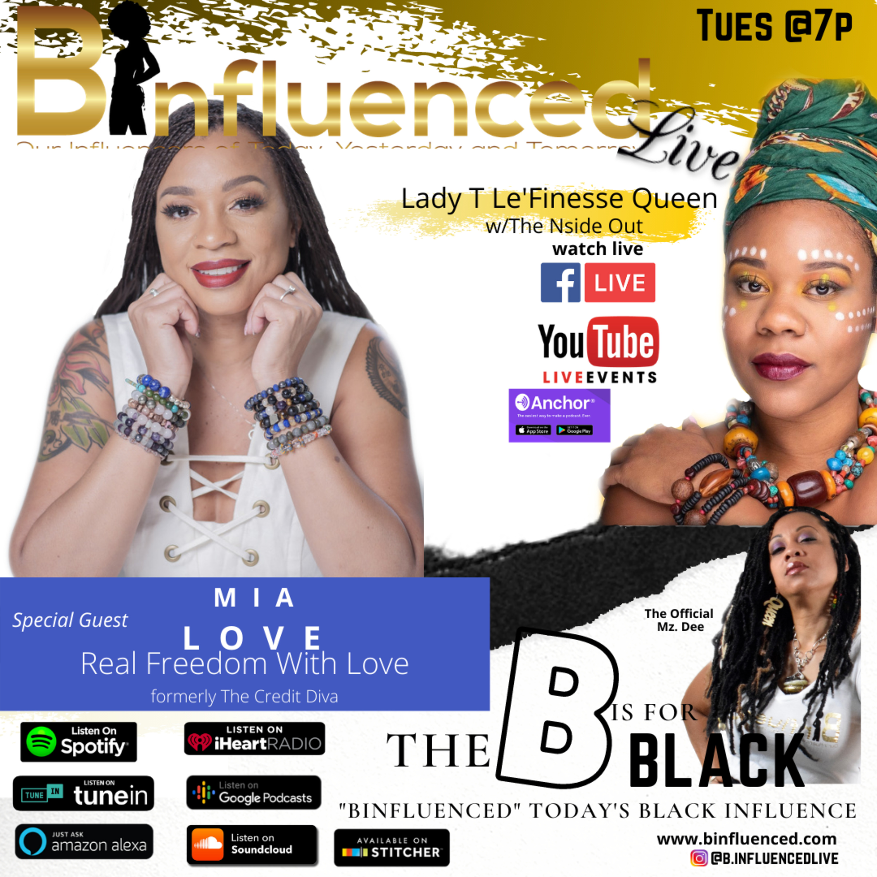 BInfluenced Live