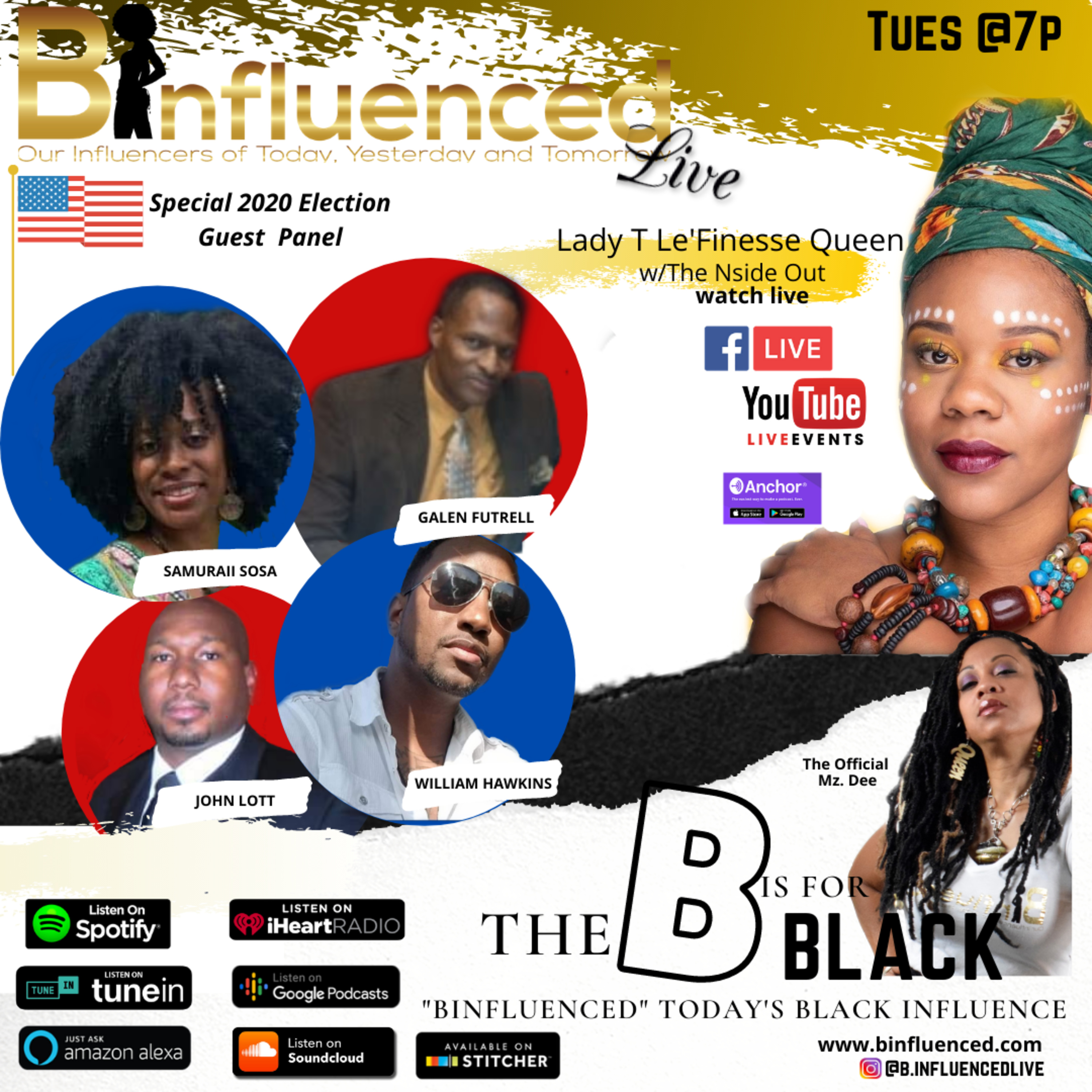 BInfluenced Live