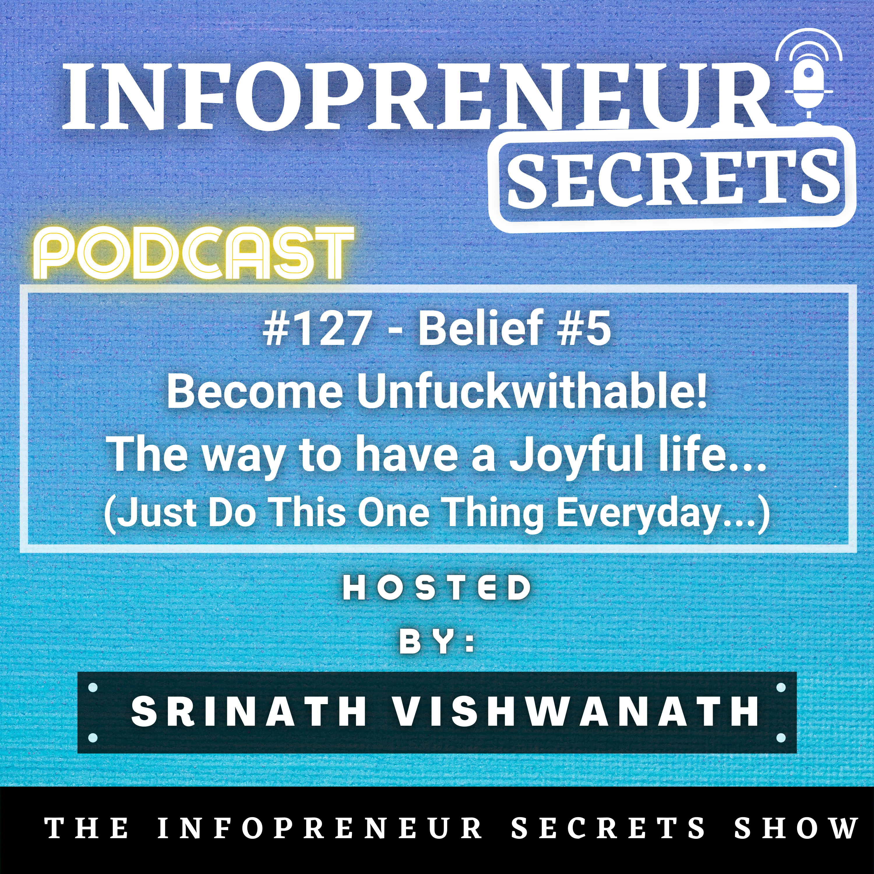 The OneBliss Podcast.