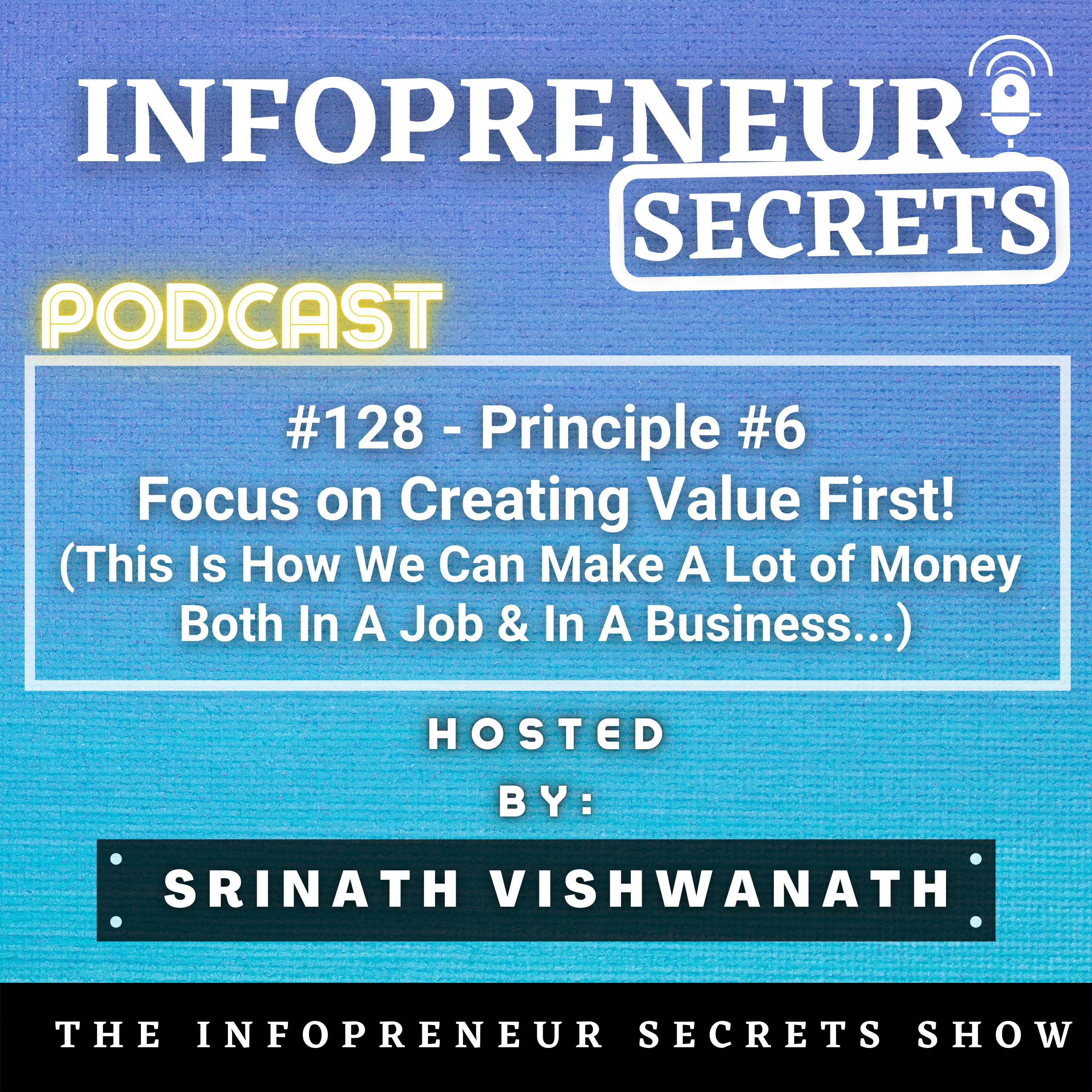 The OneBliss Podcast.