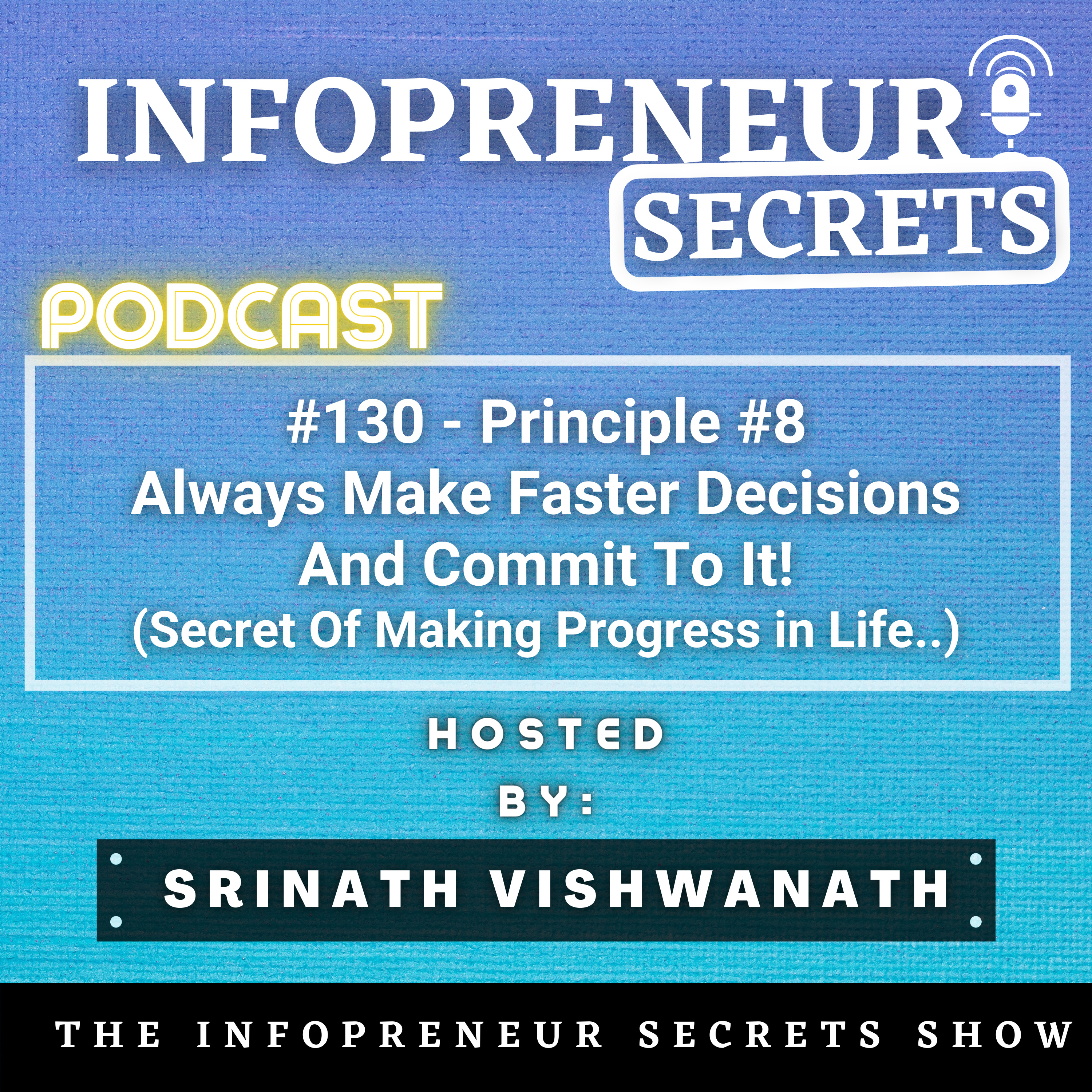The OneBliss Podcast.