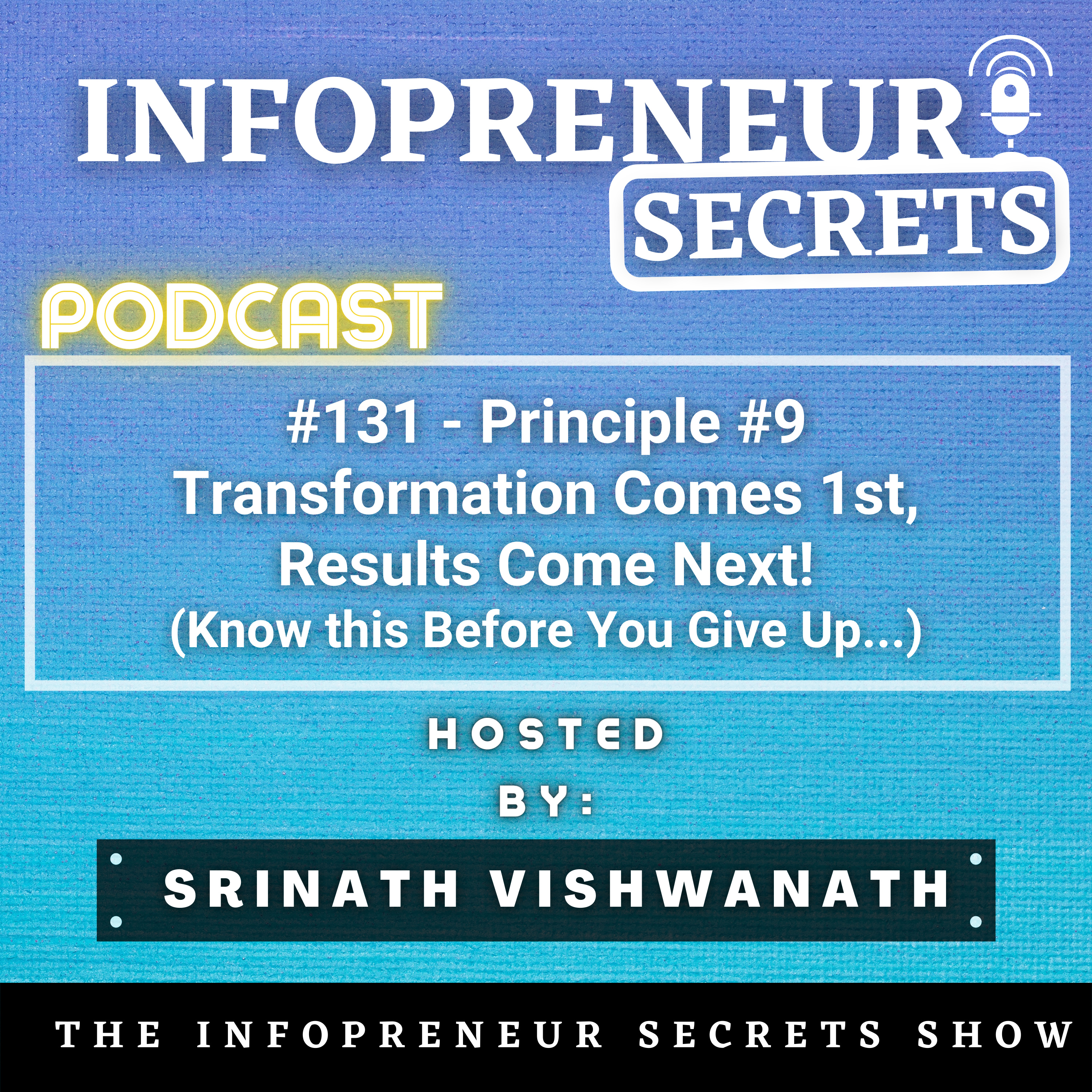 The OneBliss Podcast.