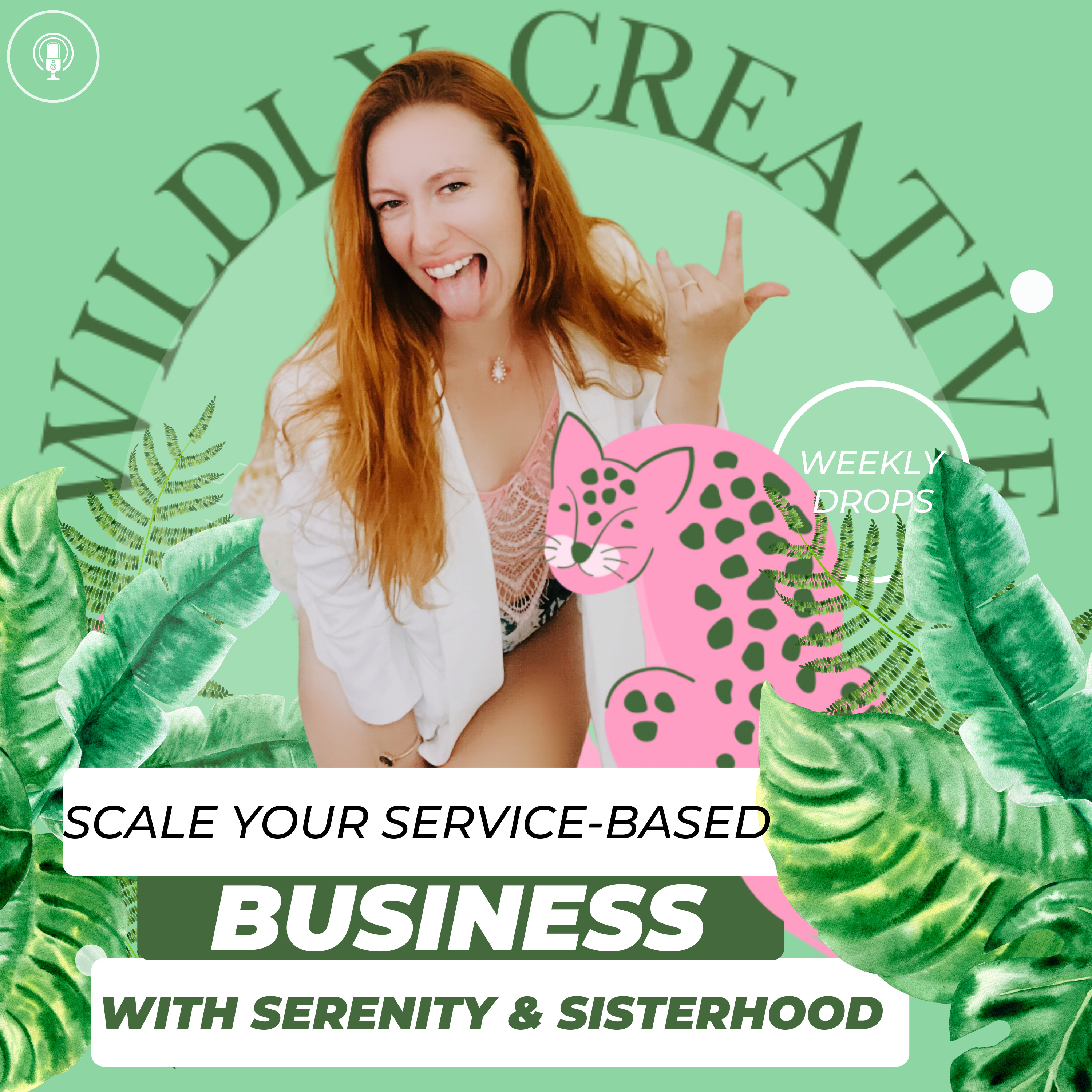 Wildly Creative Women Podcast with Sarah Layton