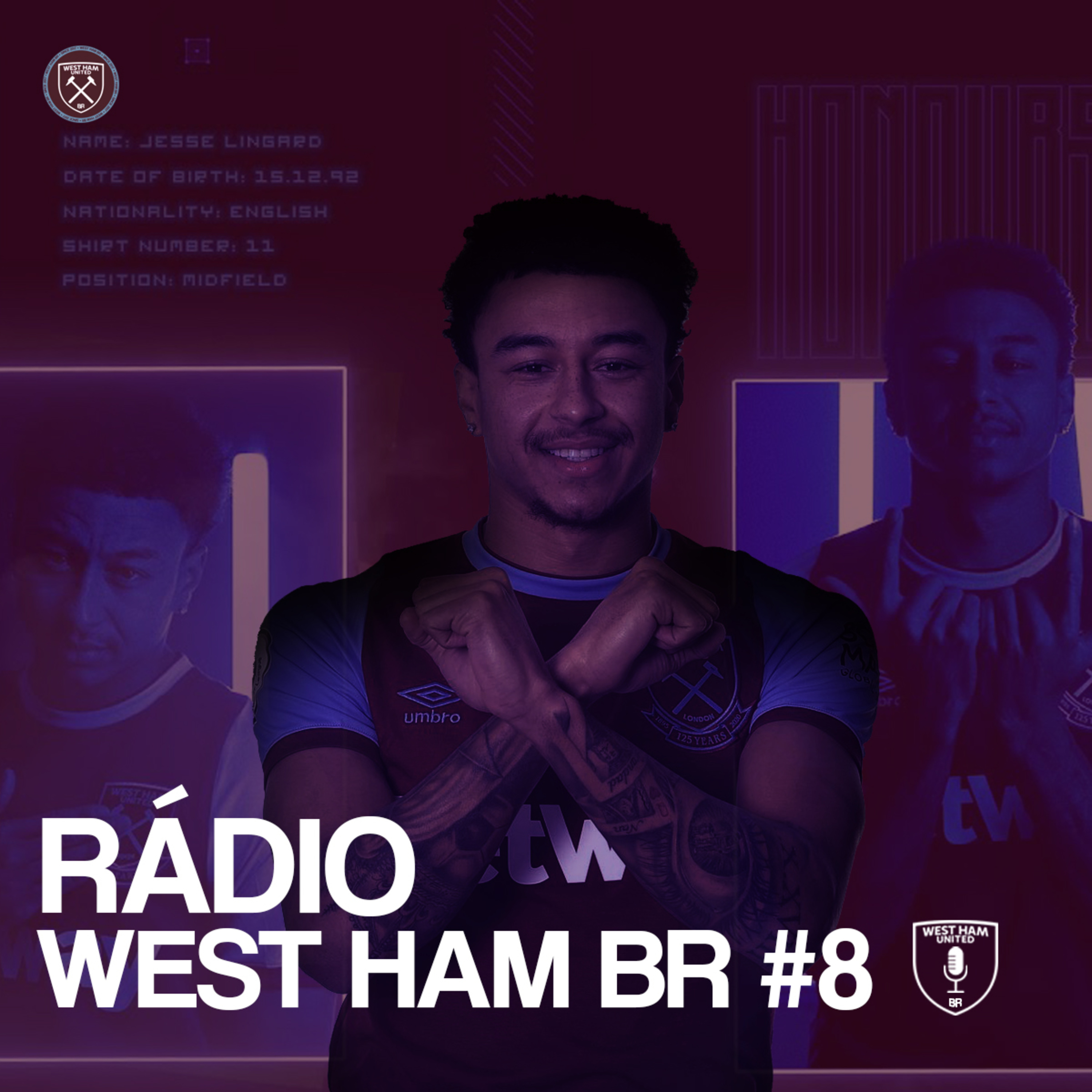 Rádio West Ham BR #8