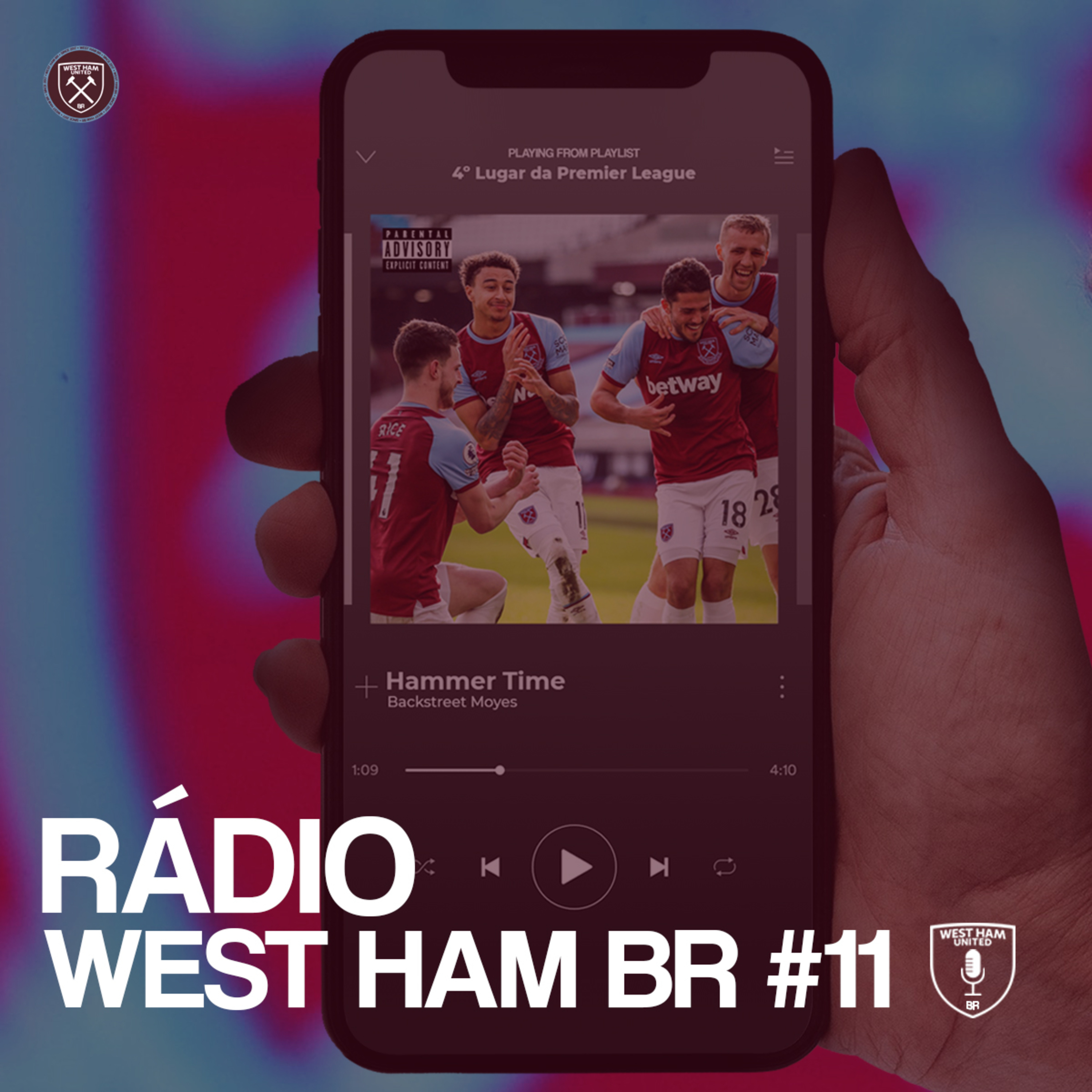 Rádio West Ham BR #11