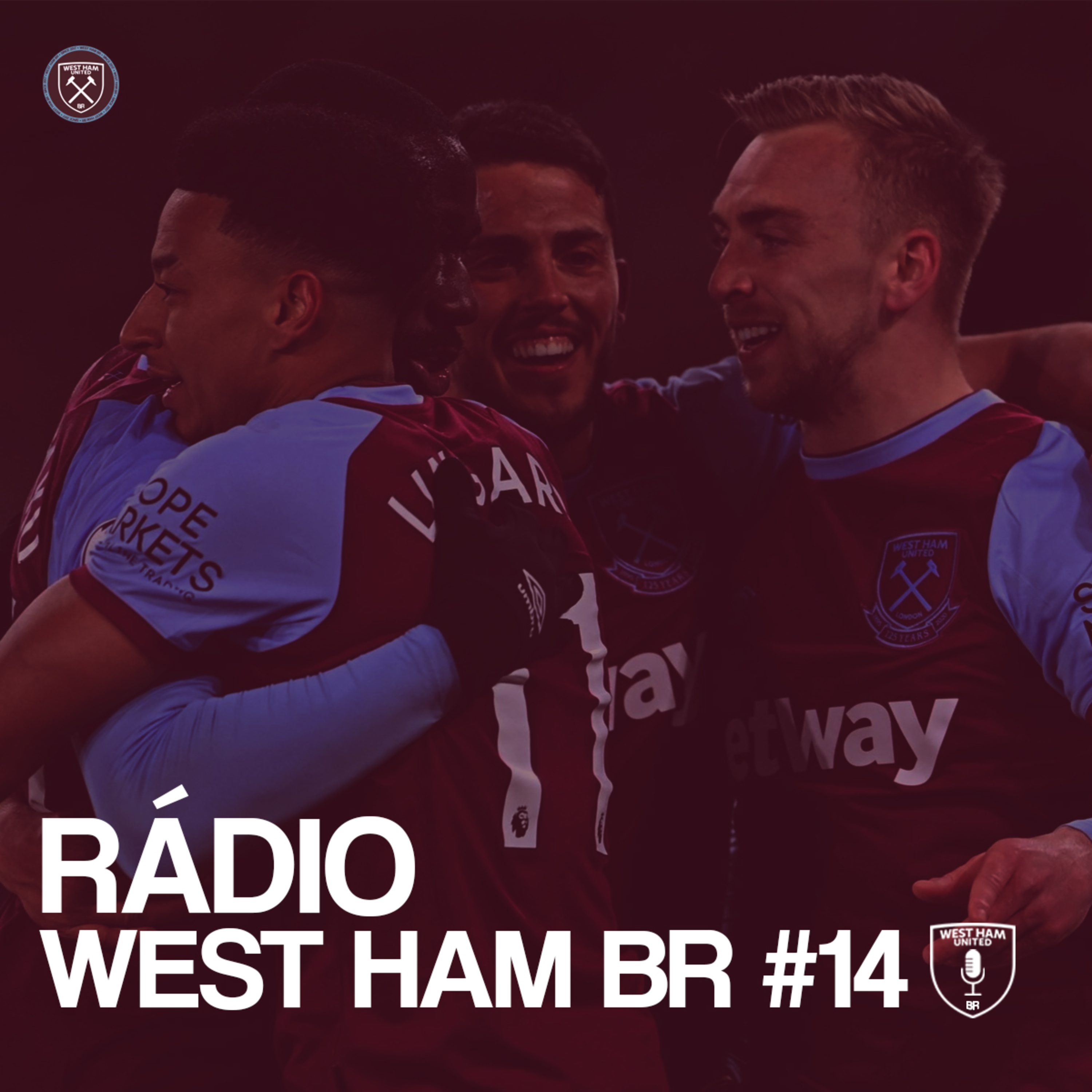 Rádio West Ham BR #14