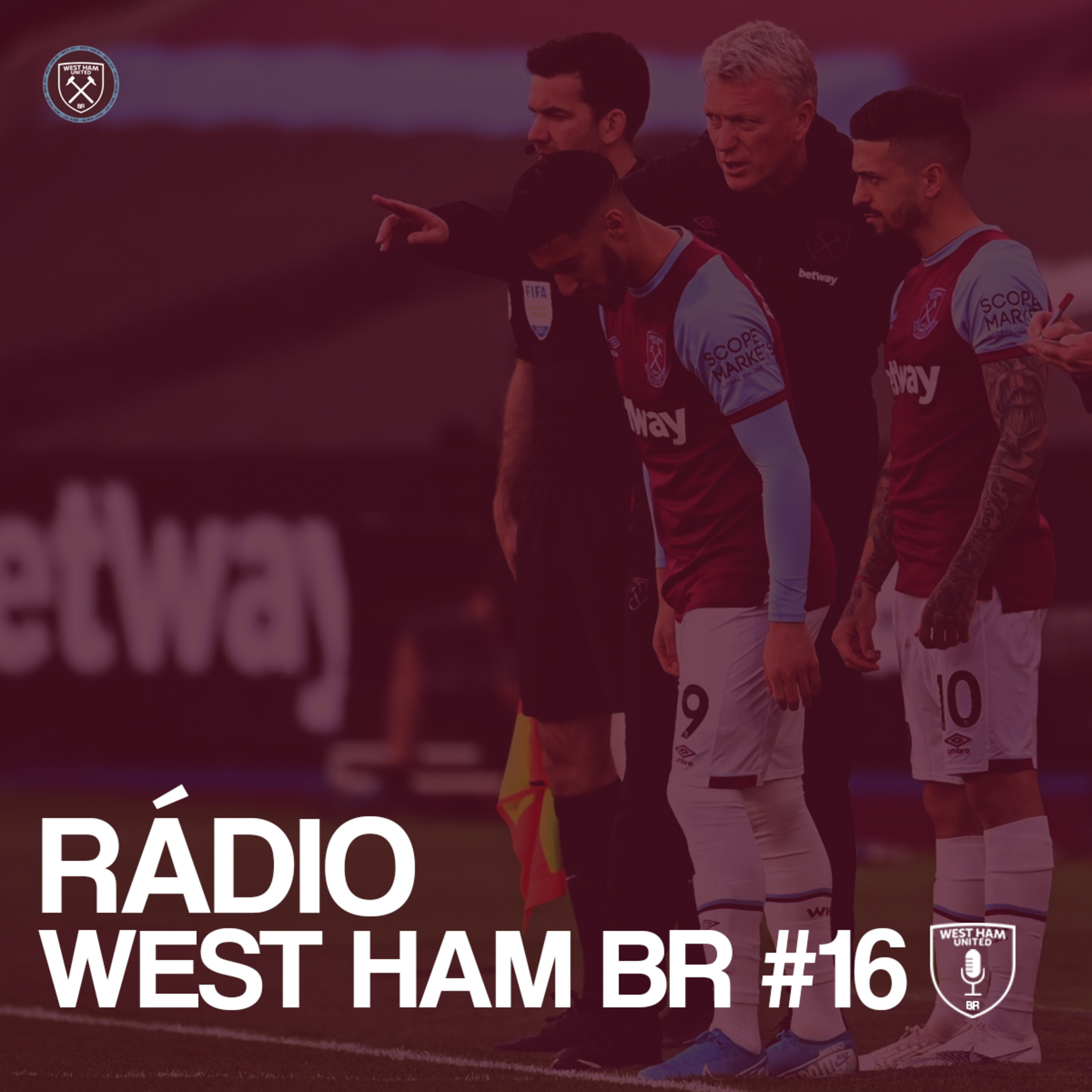 Rádio West Ham BR #16