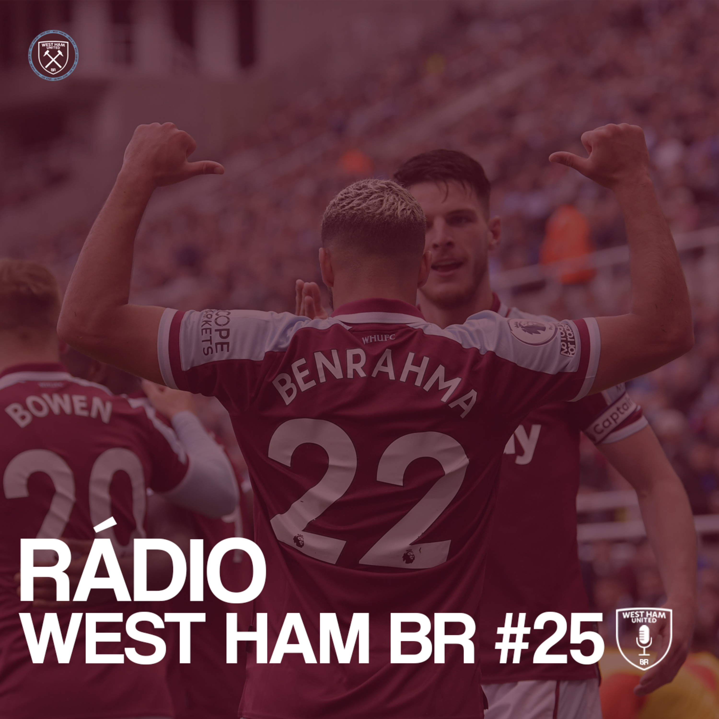 Rádio West Ham BR #25