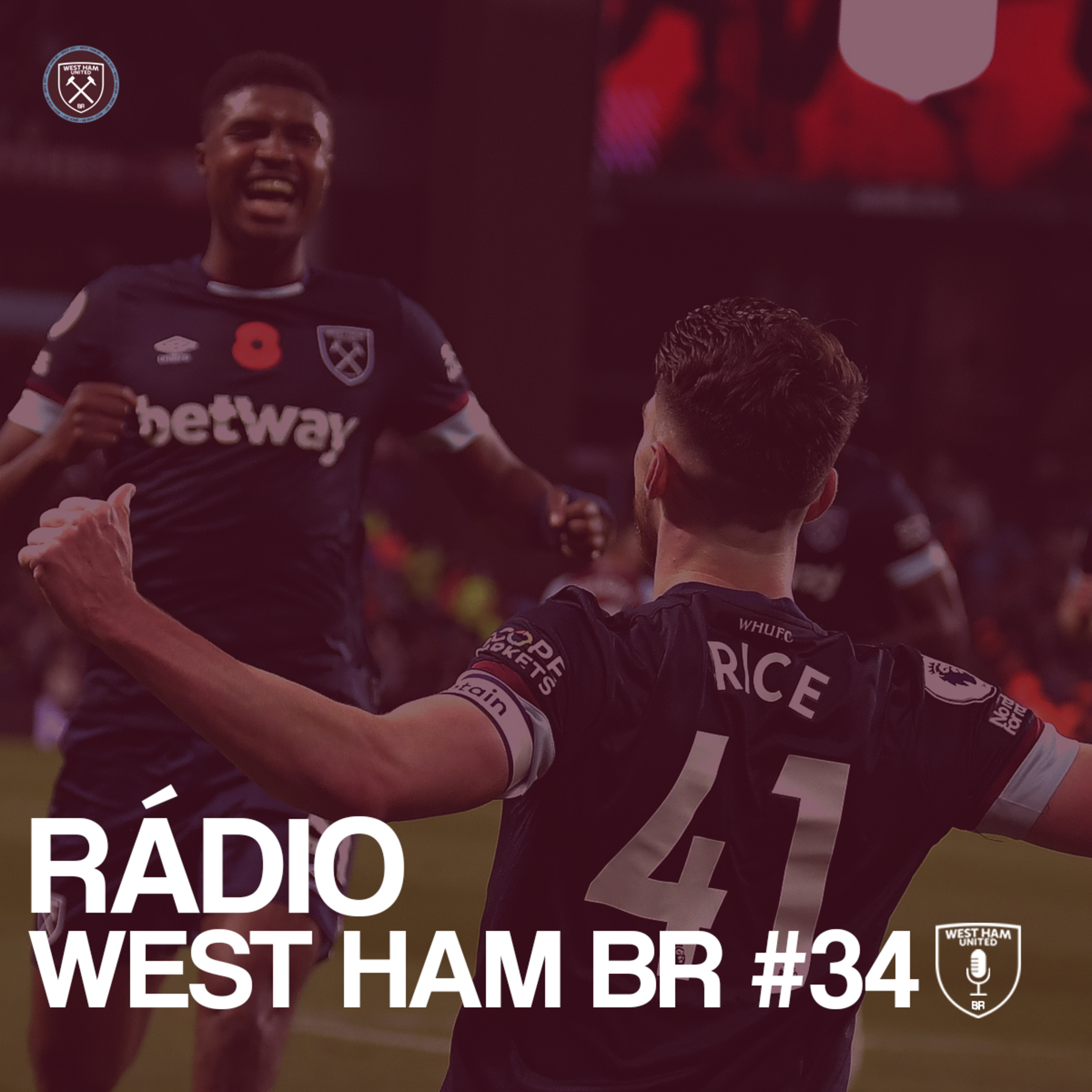 Rádio West Ham BR #34