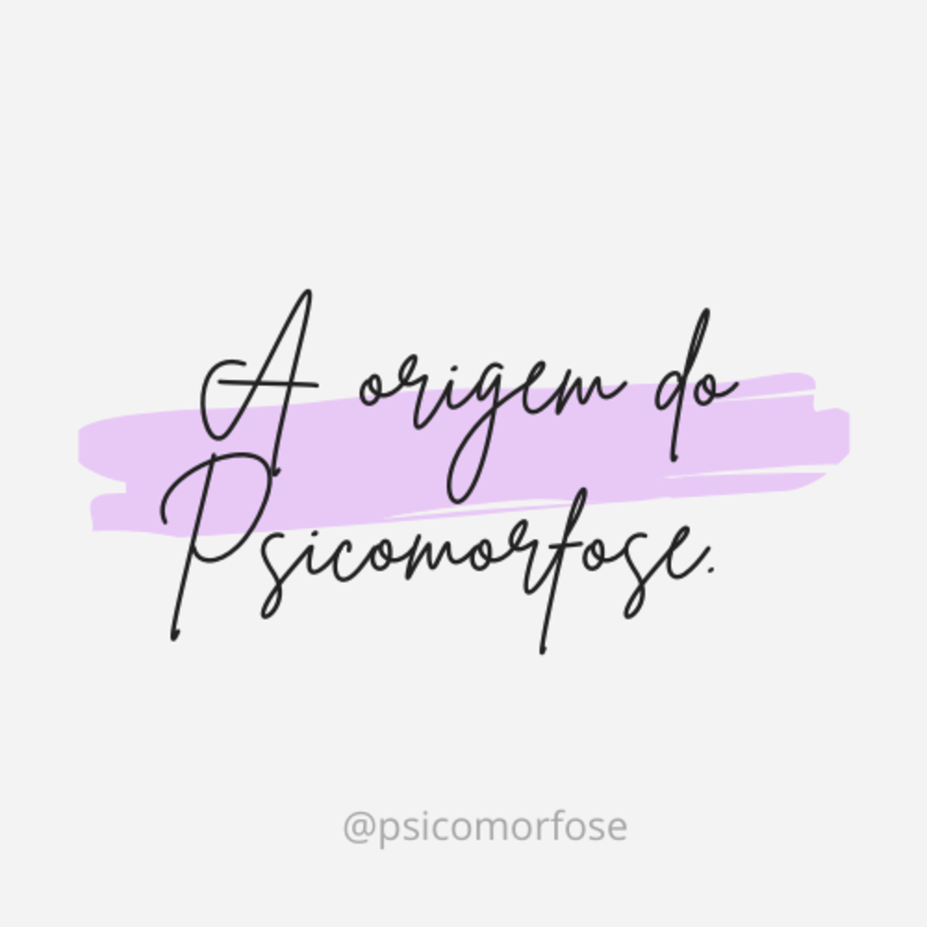Psicomorfose