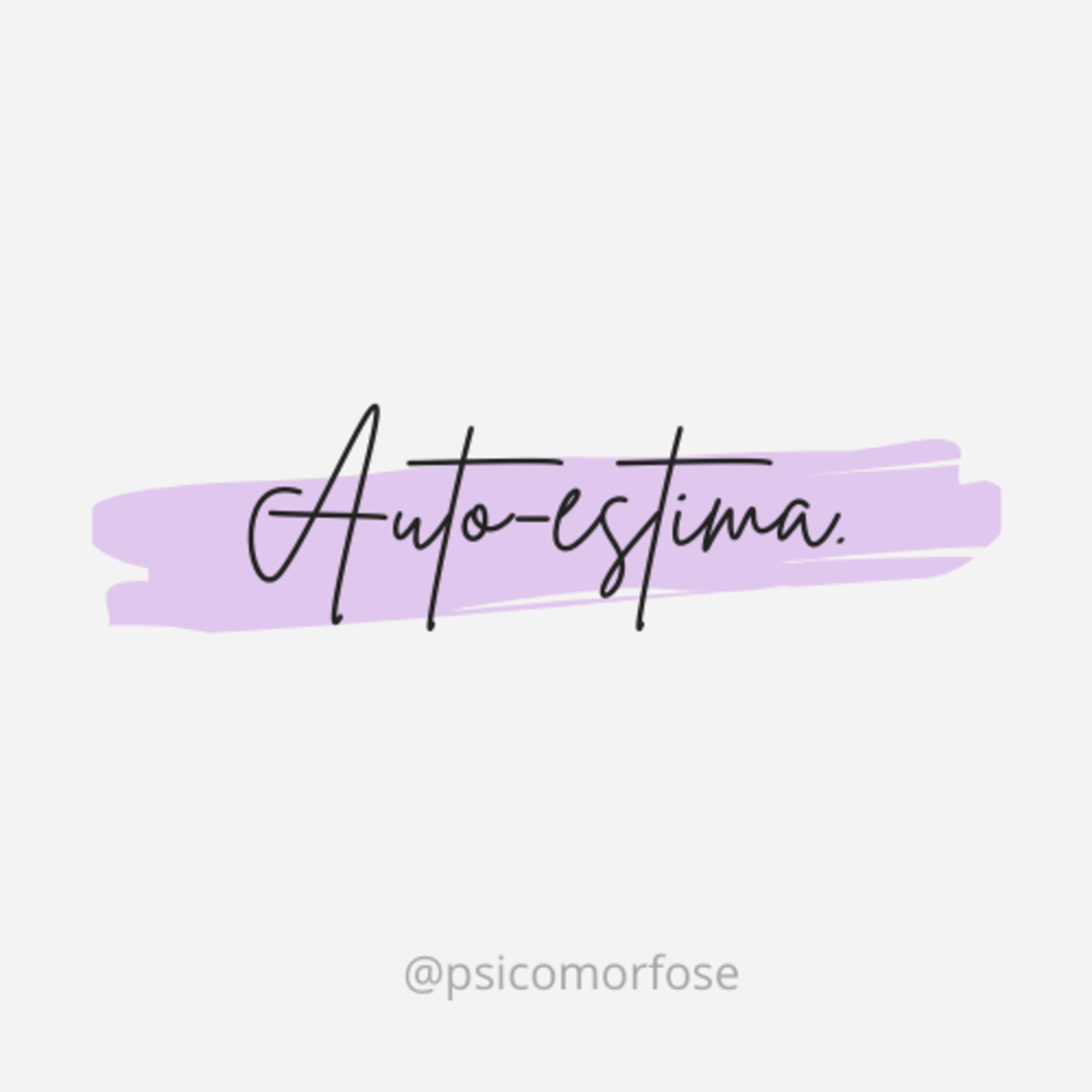 Psicomorfose