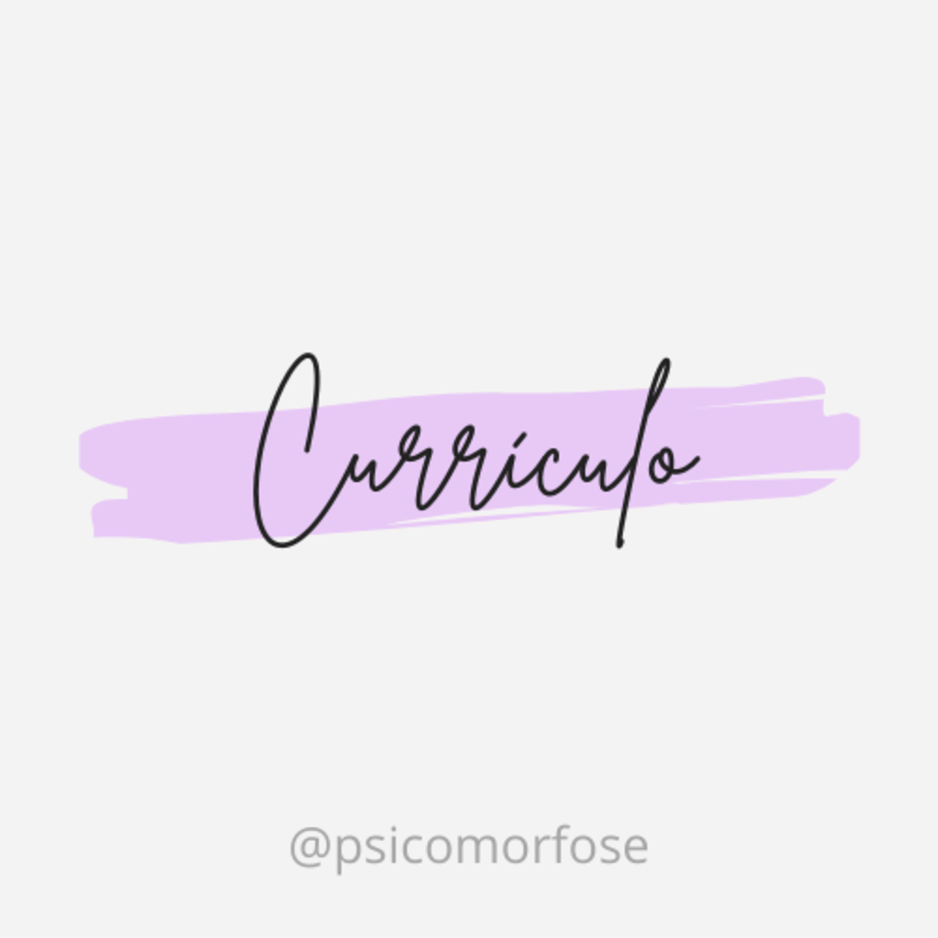 Psicomorfose