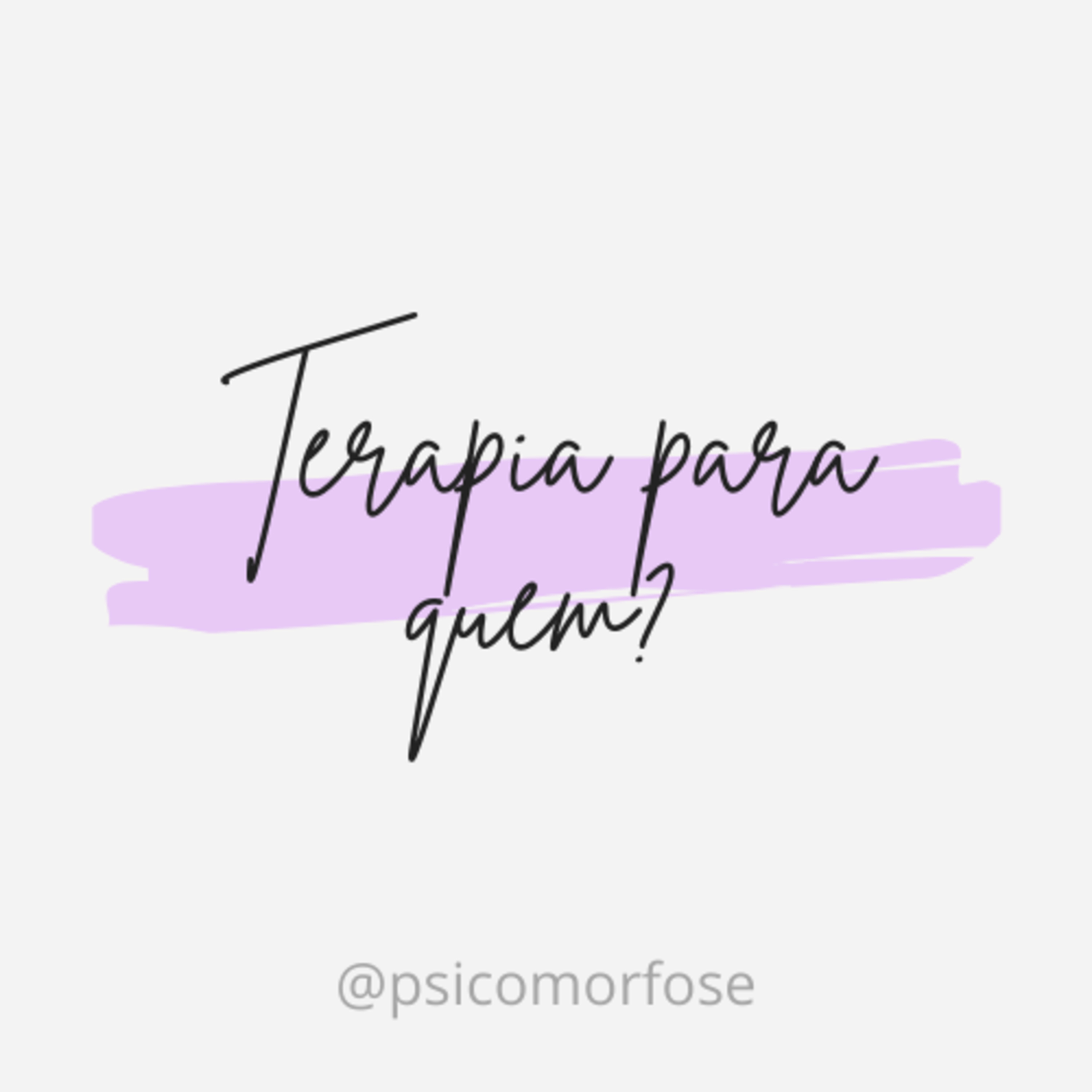 Psicomorfose