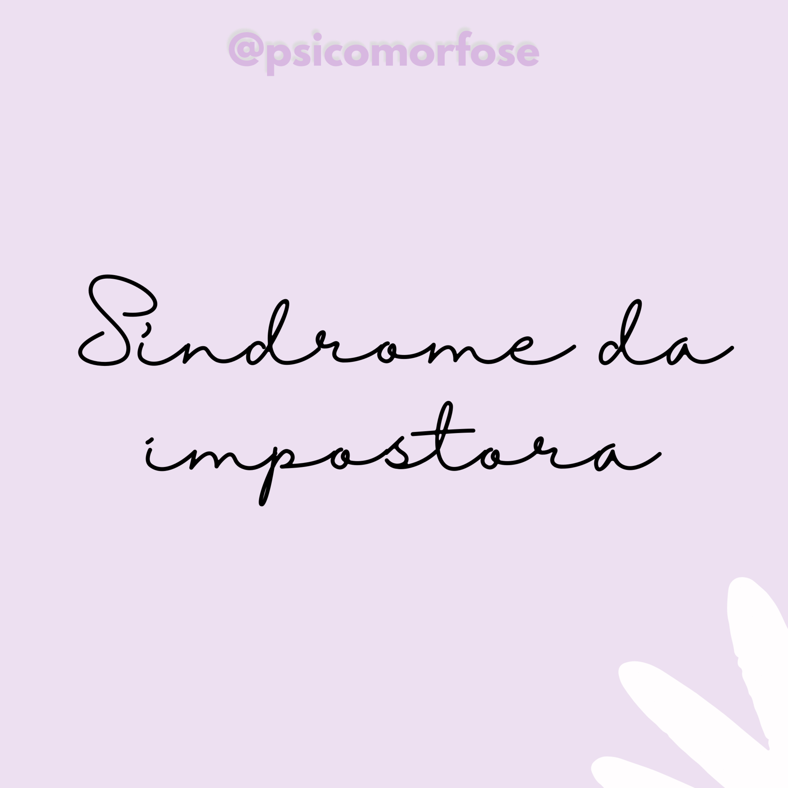 Psicomorfose