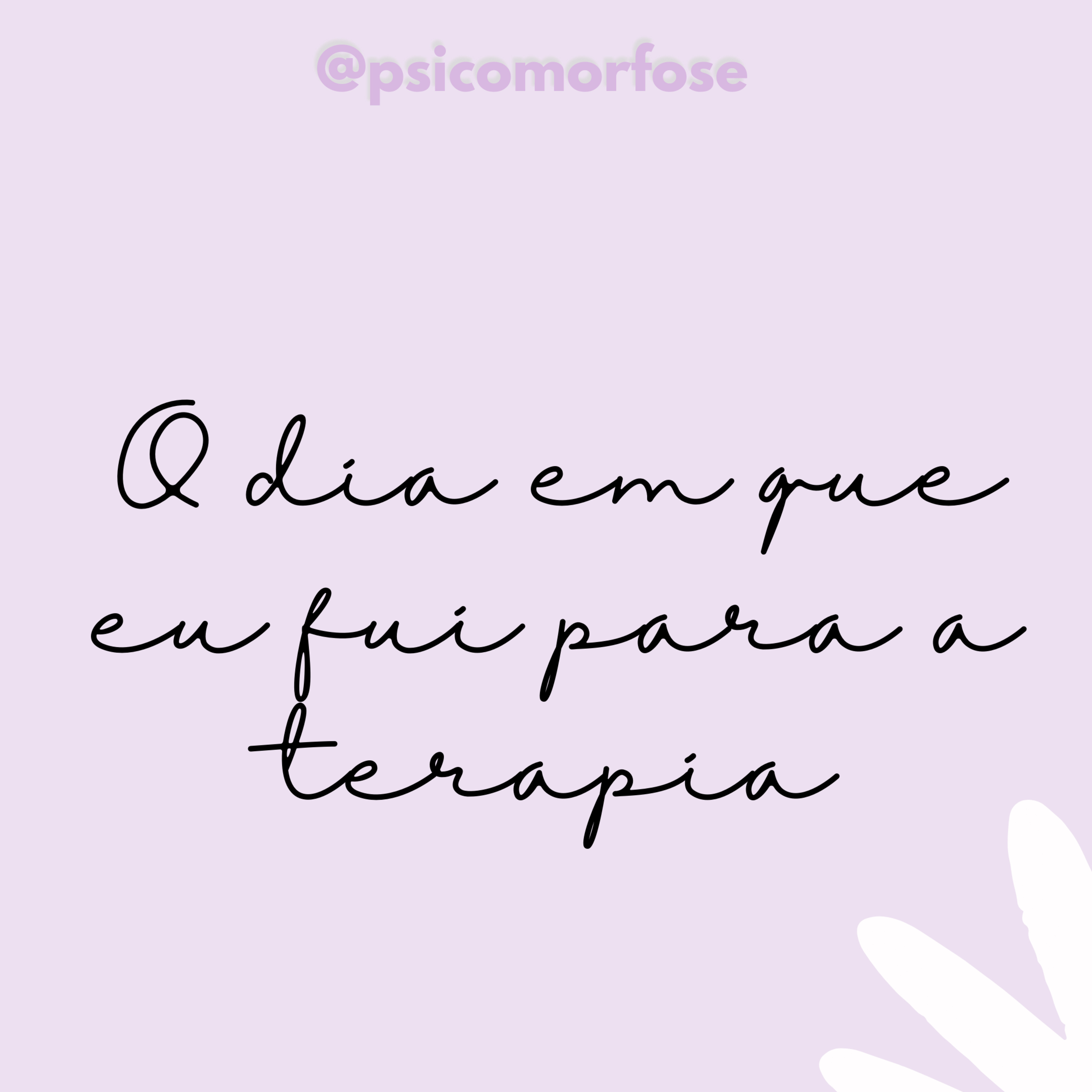 Psicomorfose