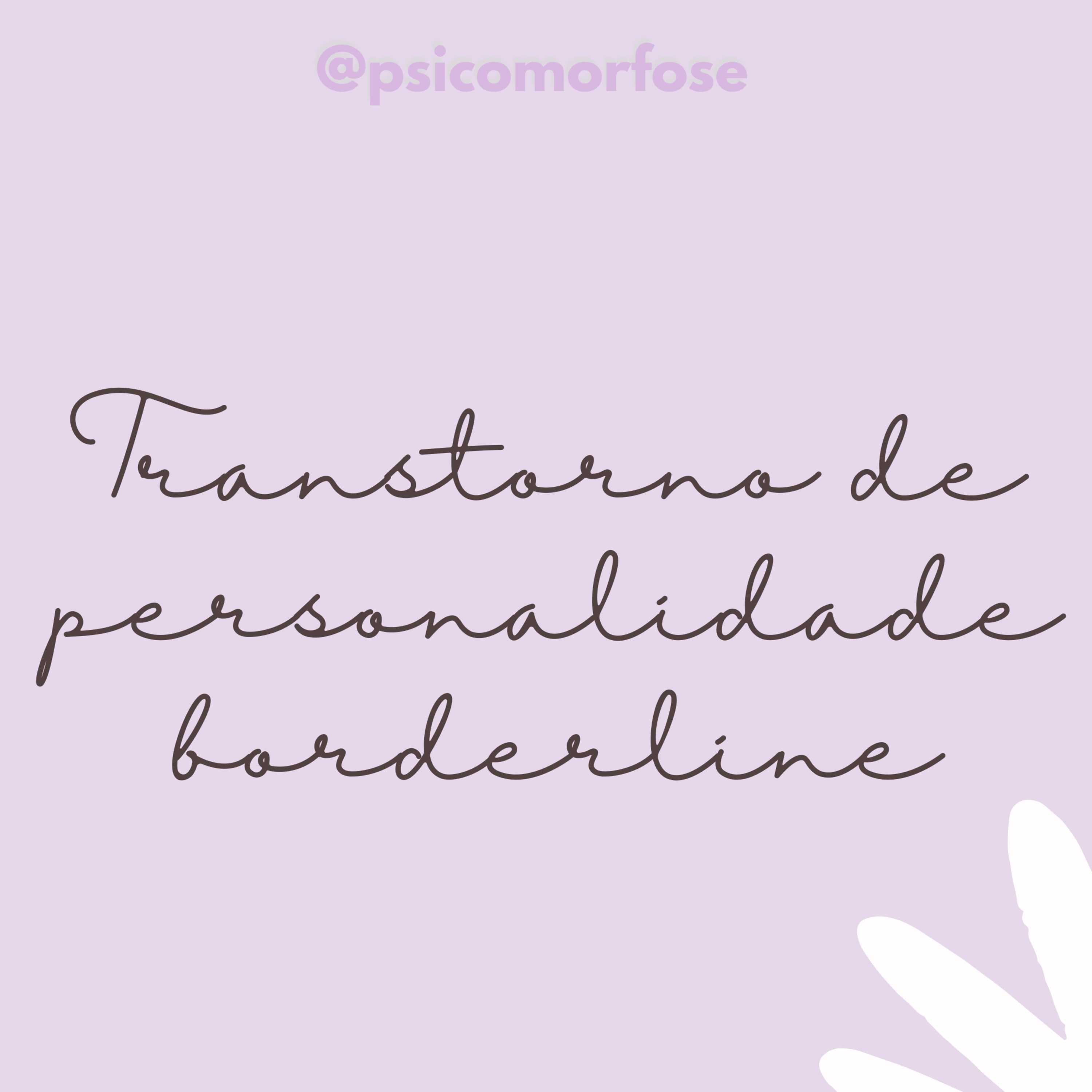 Psicomorfose