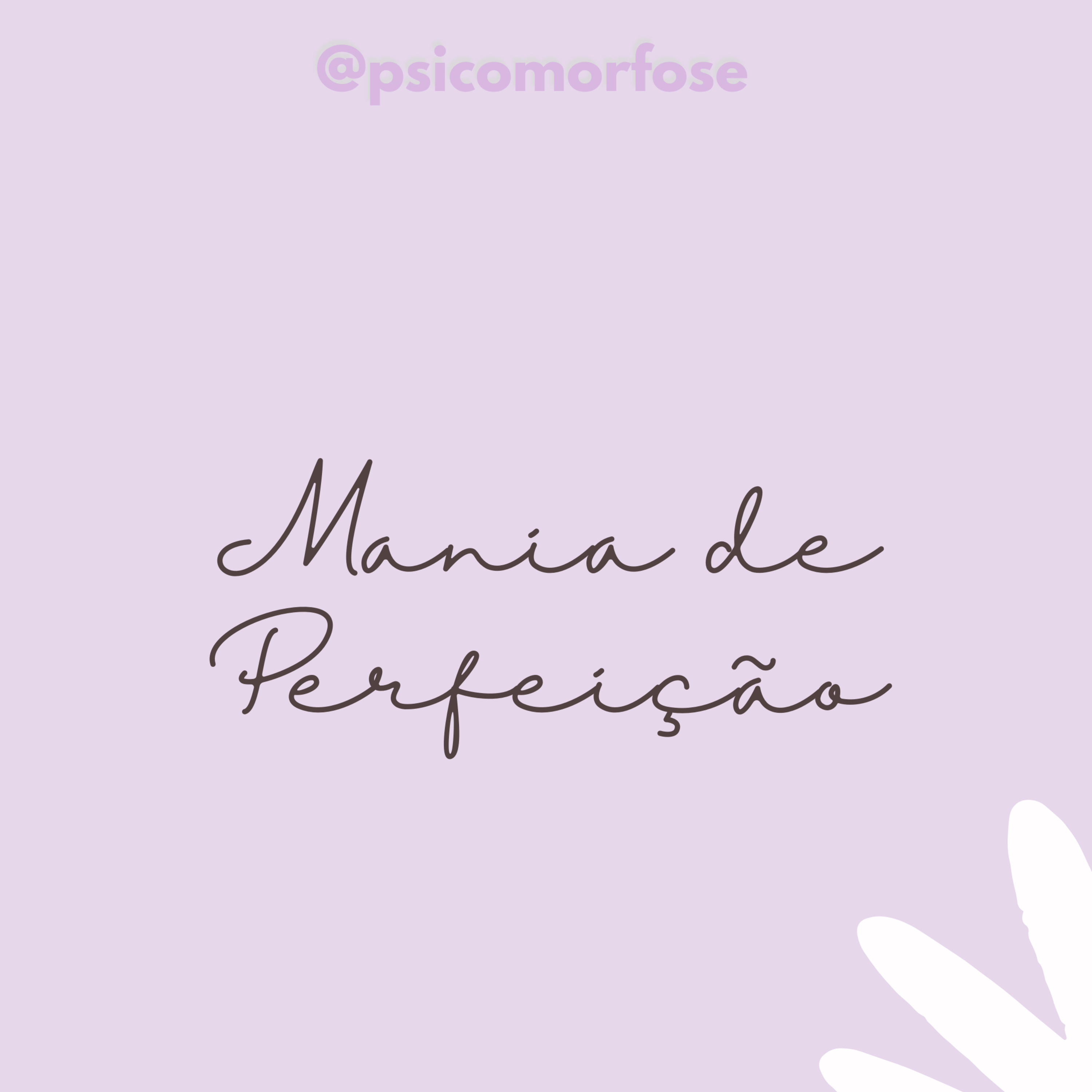 Psicomorfose