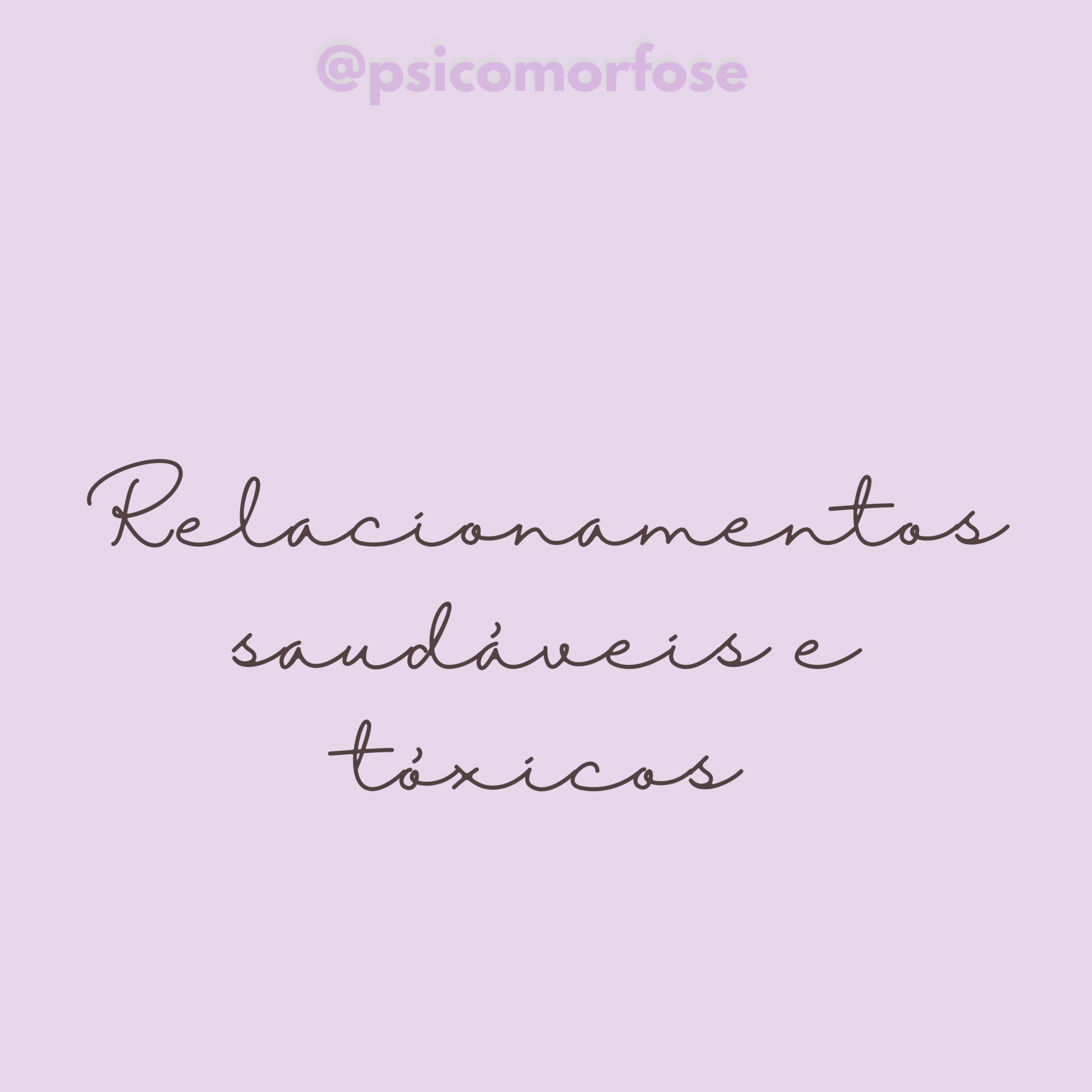 Psicomorfose