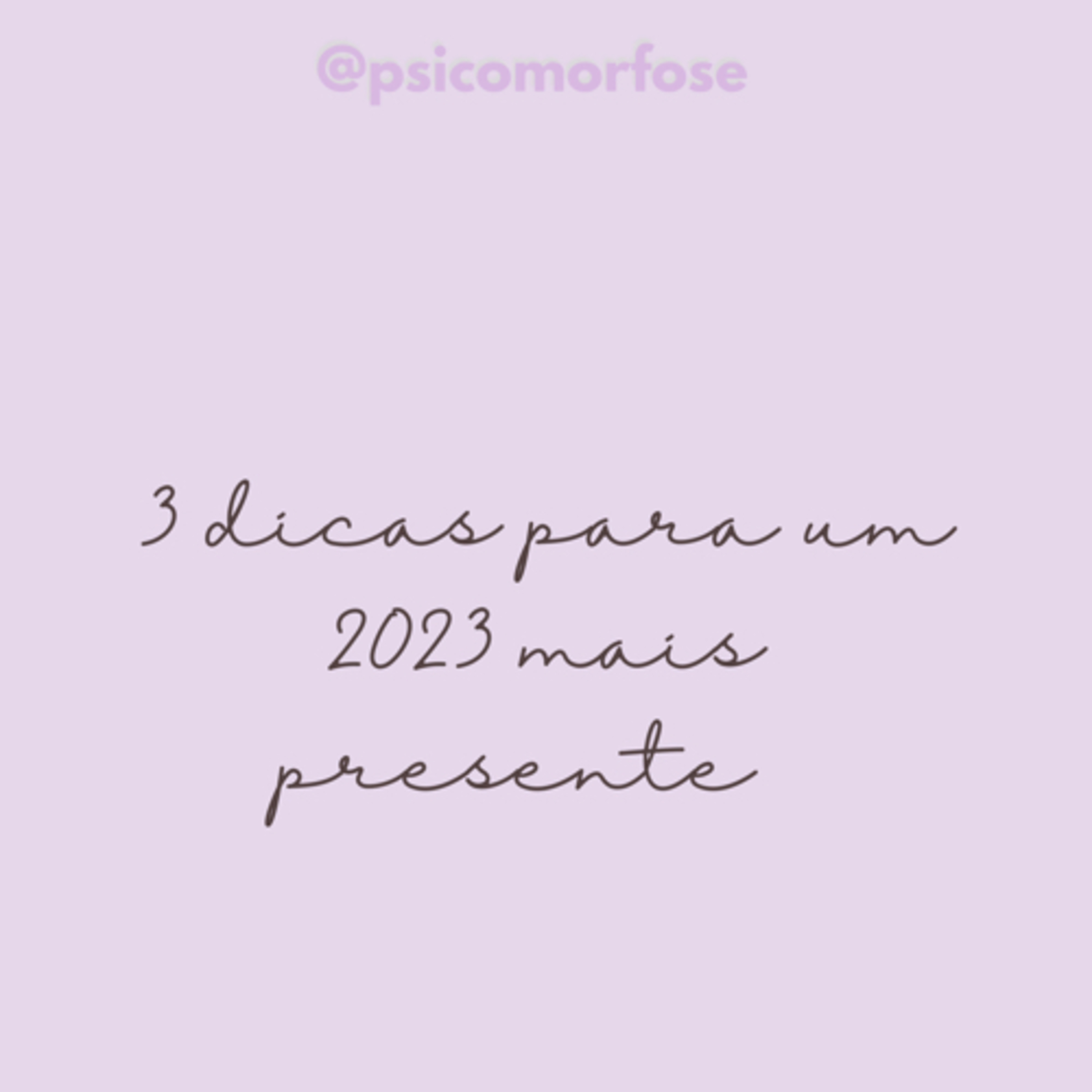 Psicomorfose