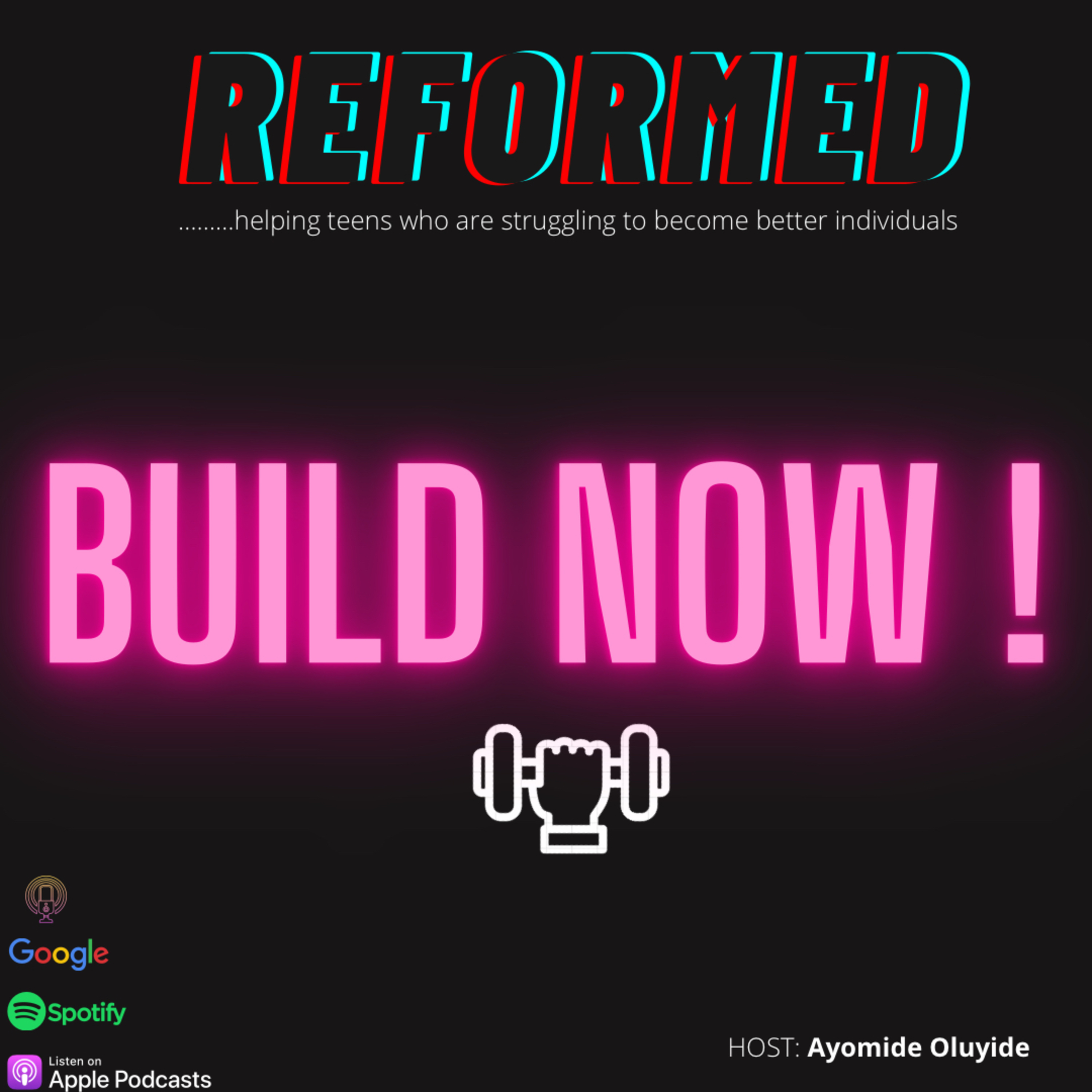 Build now episode artwork