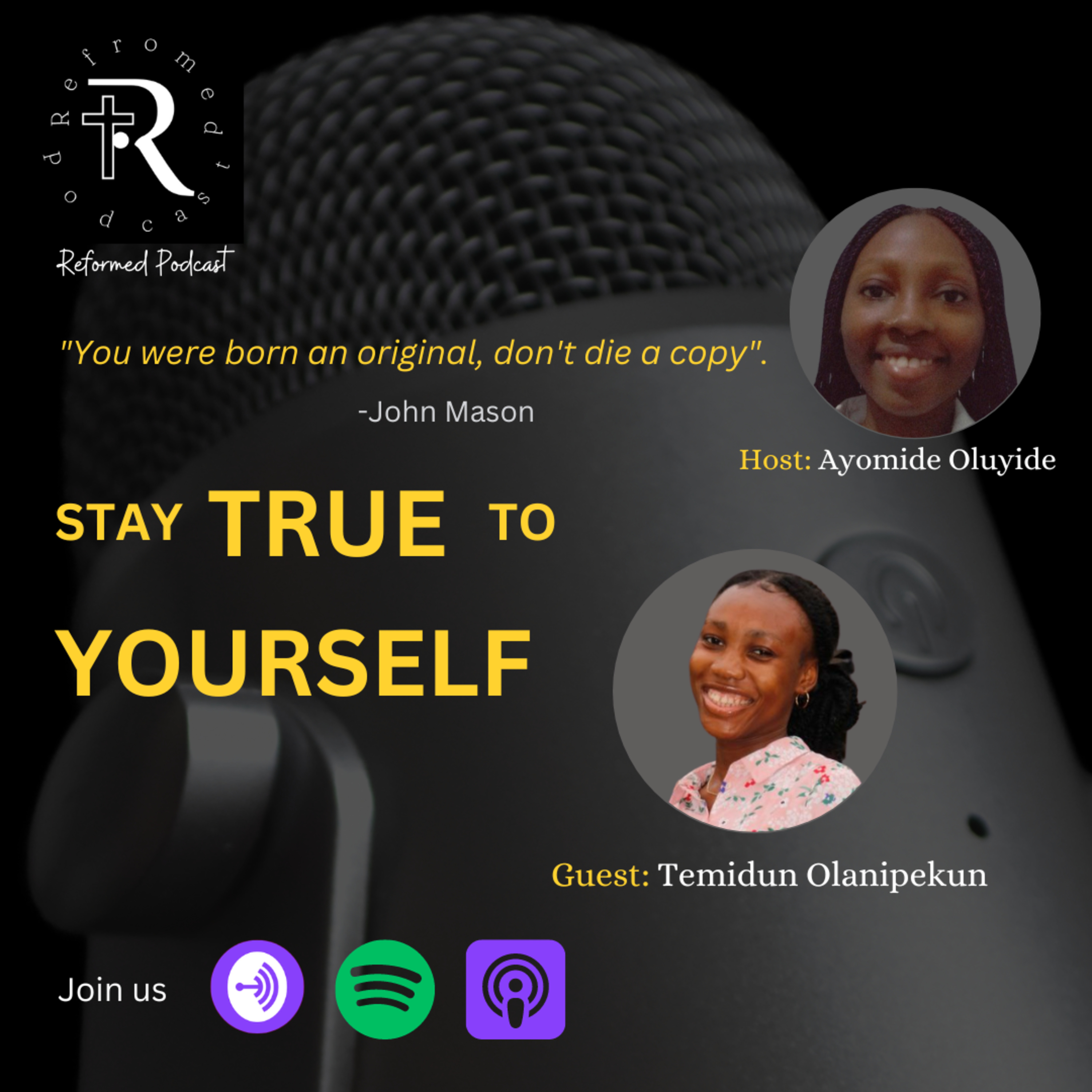 Stay true to yourself  episode artwork