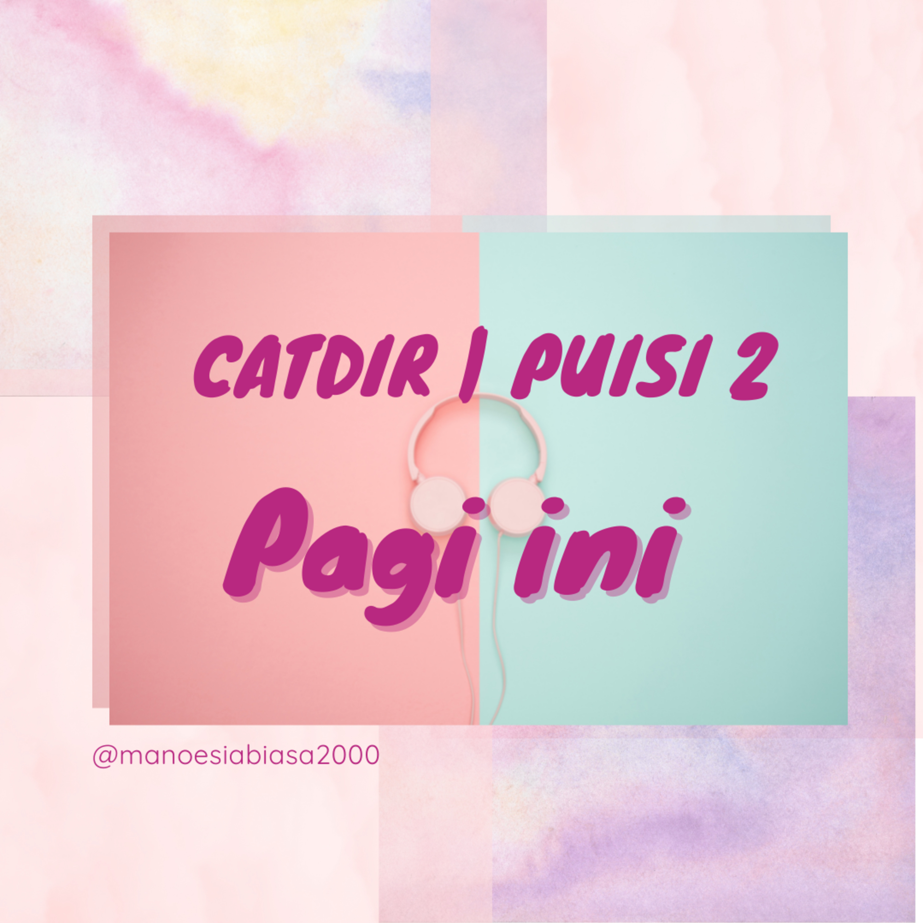 Catdir (Catatan Diri)
