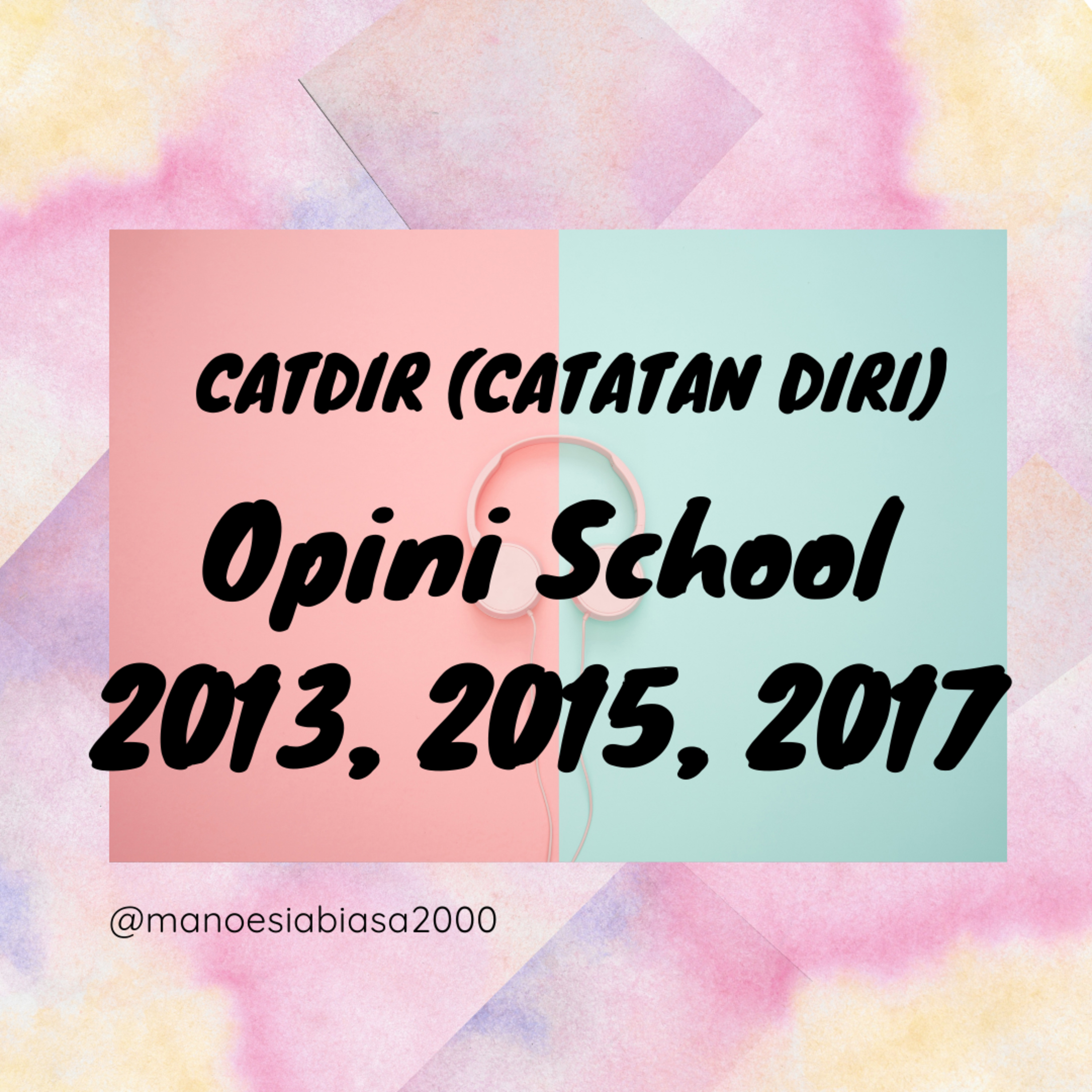 Catdir (Catatan Diri)